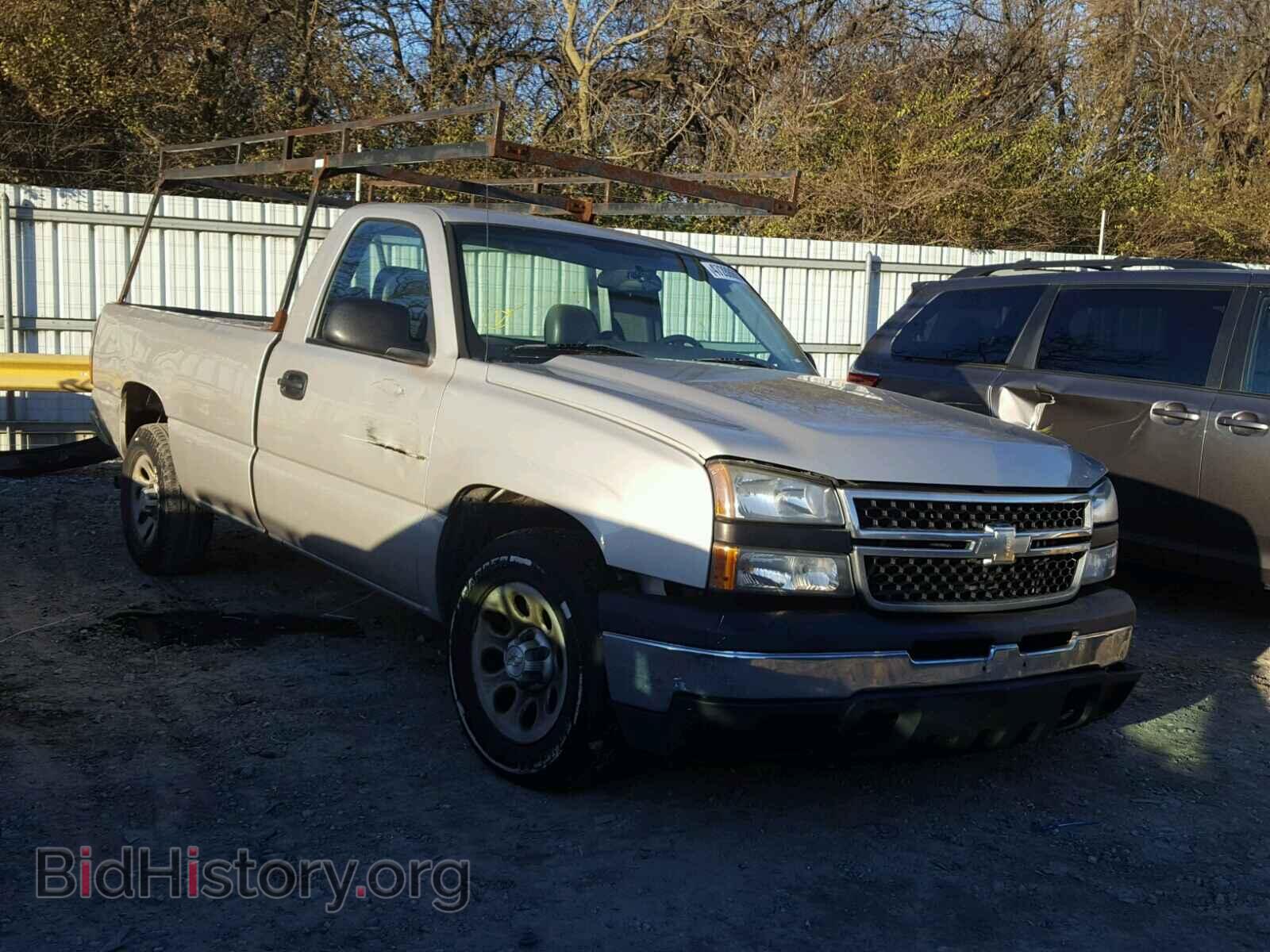 Фотография 3GCEC14X96G265465 - CHEVROLET SILVERADO 2006