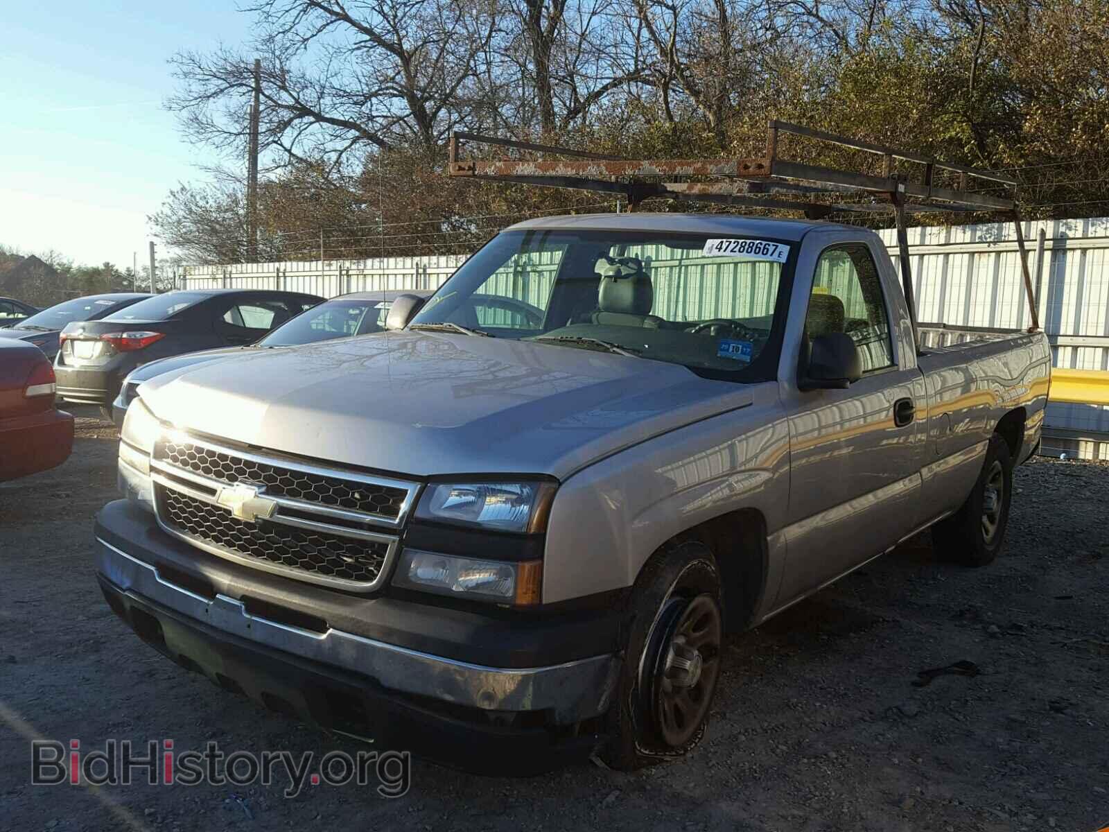 2006 CHEVROLET SILVERADO - VIN: 3GCEC14X96G265465 - Фото 2