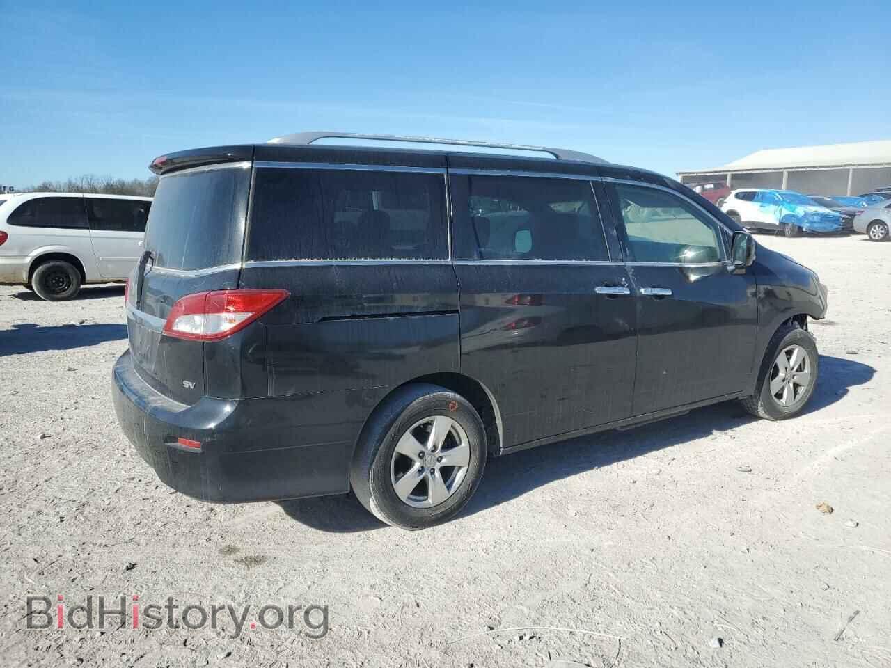 2014 NISSAN QUEST - VIN: JN8AE2KP3E9106865 - Фото 3