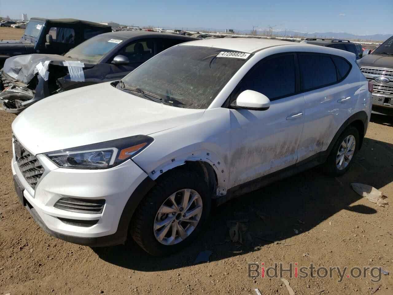 Фотография KM8J2CA45LU129202 - HYUNDAI TUCSON 2020