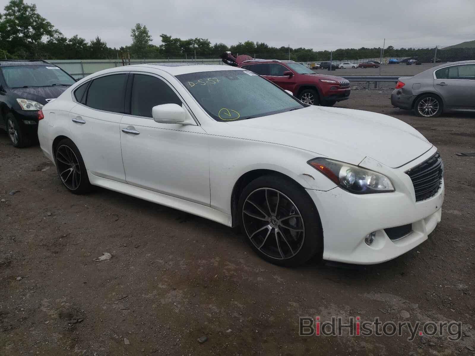 Photo JN1BY1AP8BM326212 - INFINITI M37 2011