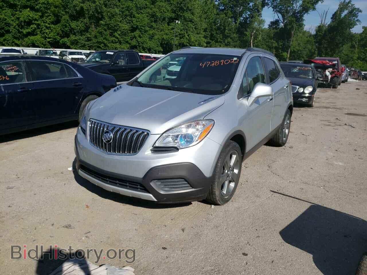 2013 BUICK ENCORE - VIN: KL4CJASB9DB064069 - Фото 9