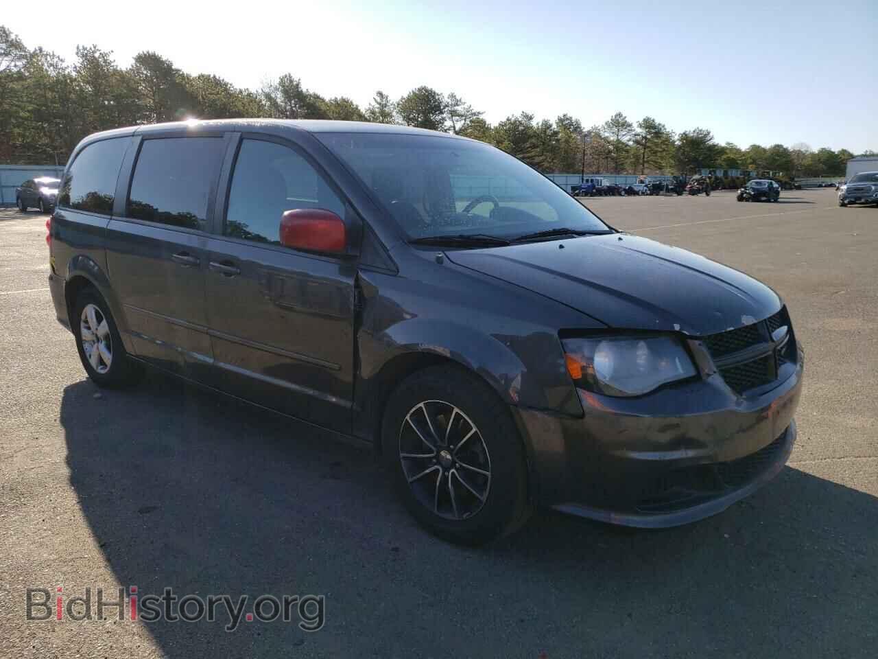 2016 DODGE CARAVAN - VIN: 2C4RDGBG1GR227261 - Фото 4