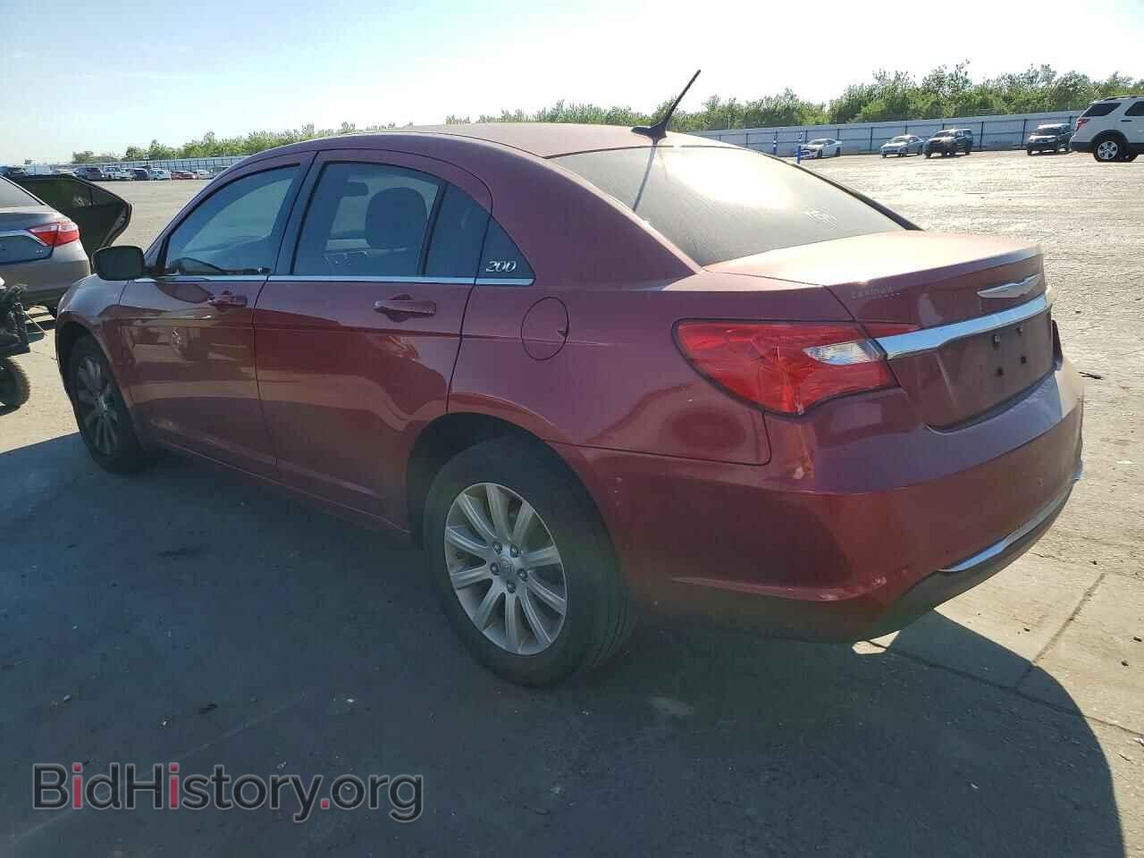 2012 CHRYSLER 200 - VIN: 1C3CCBBB4CN117753 - Фото 2