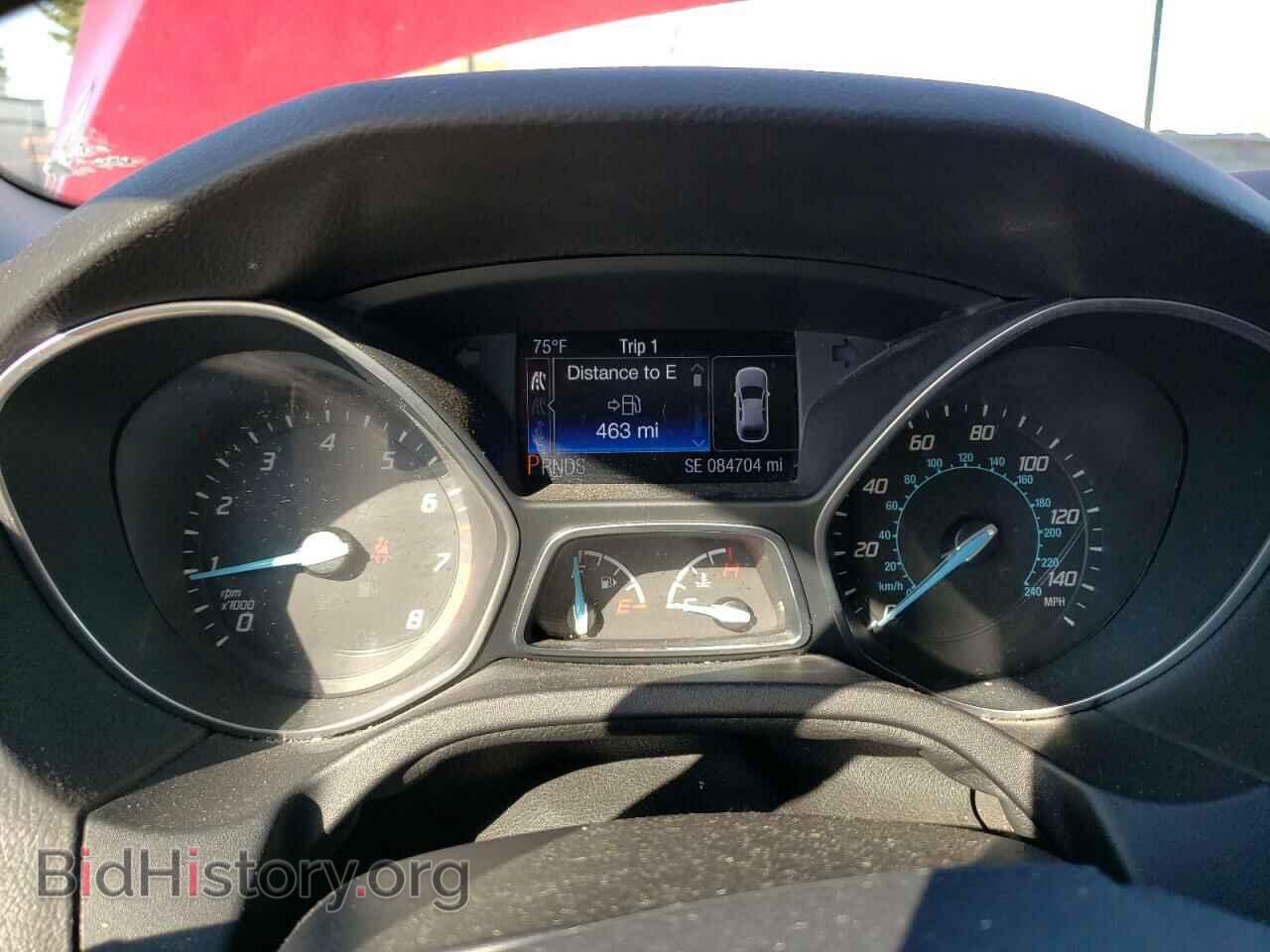 2014 FORD FOCUS - VIN: 1FADP3N20EL136617 - Фото 9