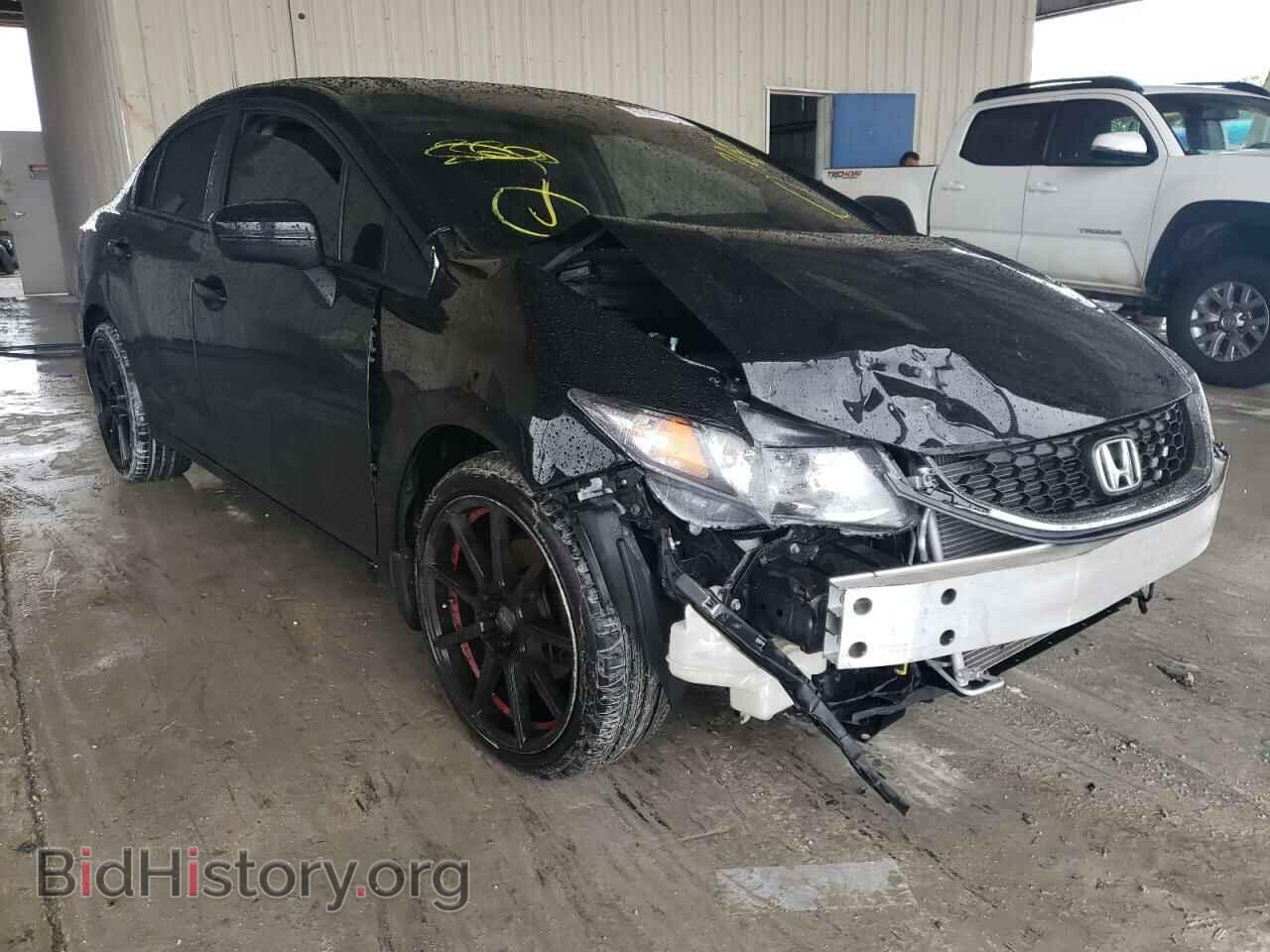 Photo 19XFB2F5XFE266922 - HONDA CIVIC 2015