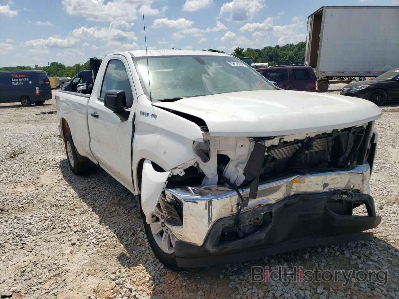 Photo 3GCNWAEF1MG369443 - CHEVROLET SILVERADO 2021