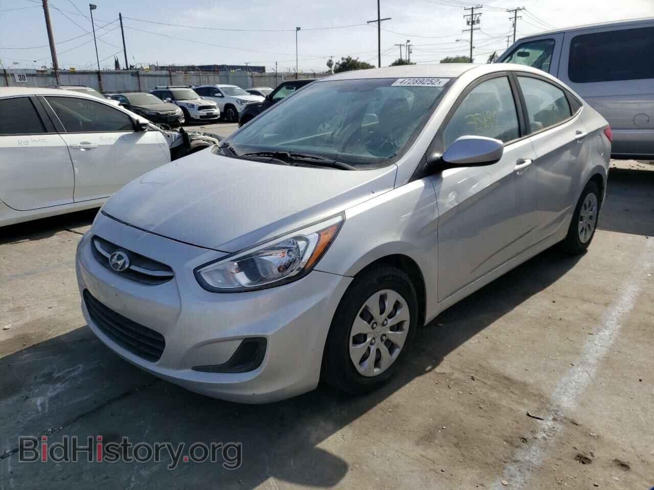 2016 HYUNDAI ACCENT - VIN: KMHCT4AE9GU119413 - Фото 2