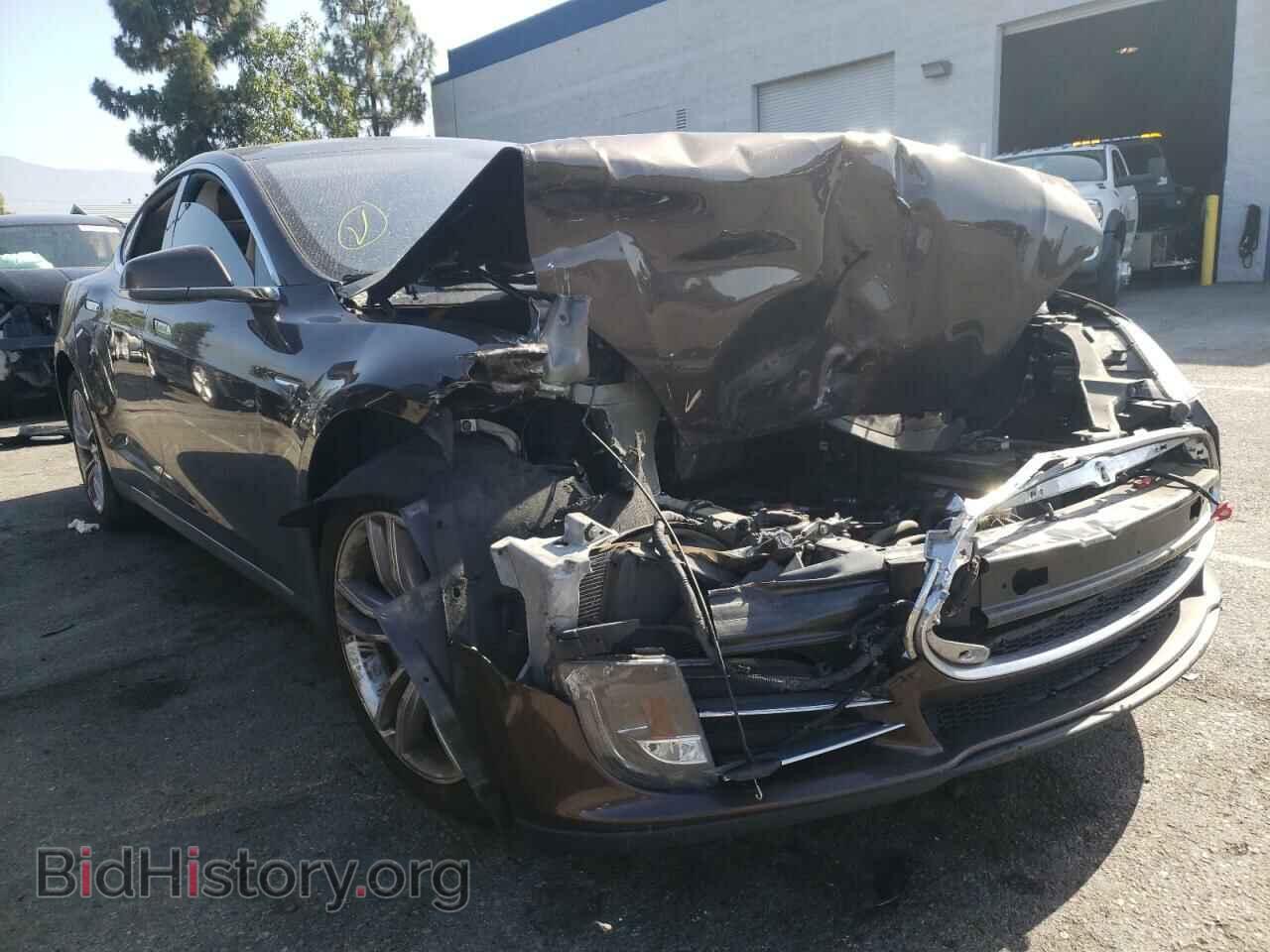 Photo 5YJSA1H13EFP44841 - TESLA MODEL S 2014