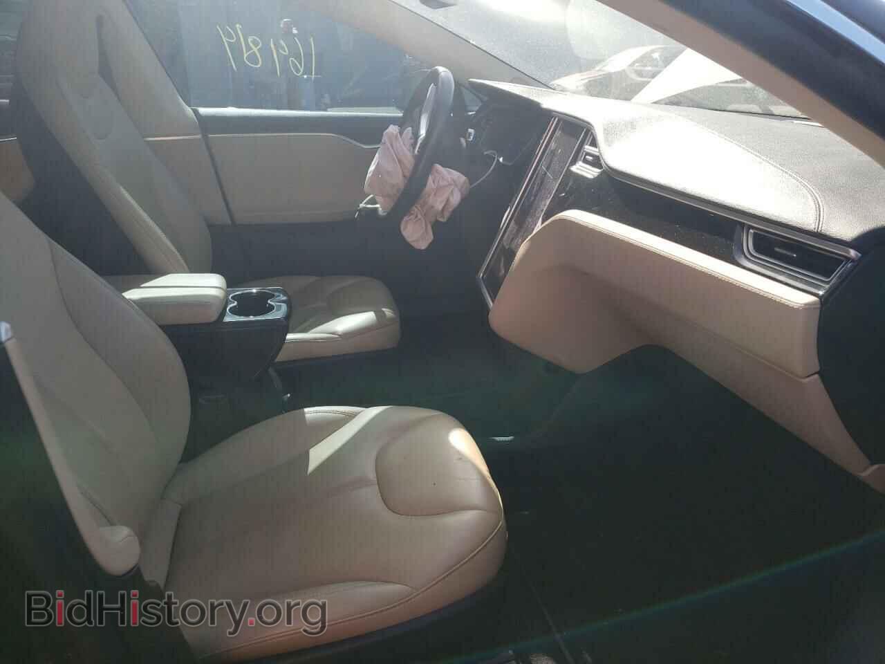 2014 TESLA MODEL S - VIN: 5YJSA1H13EFP44841 - Photo 5