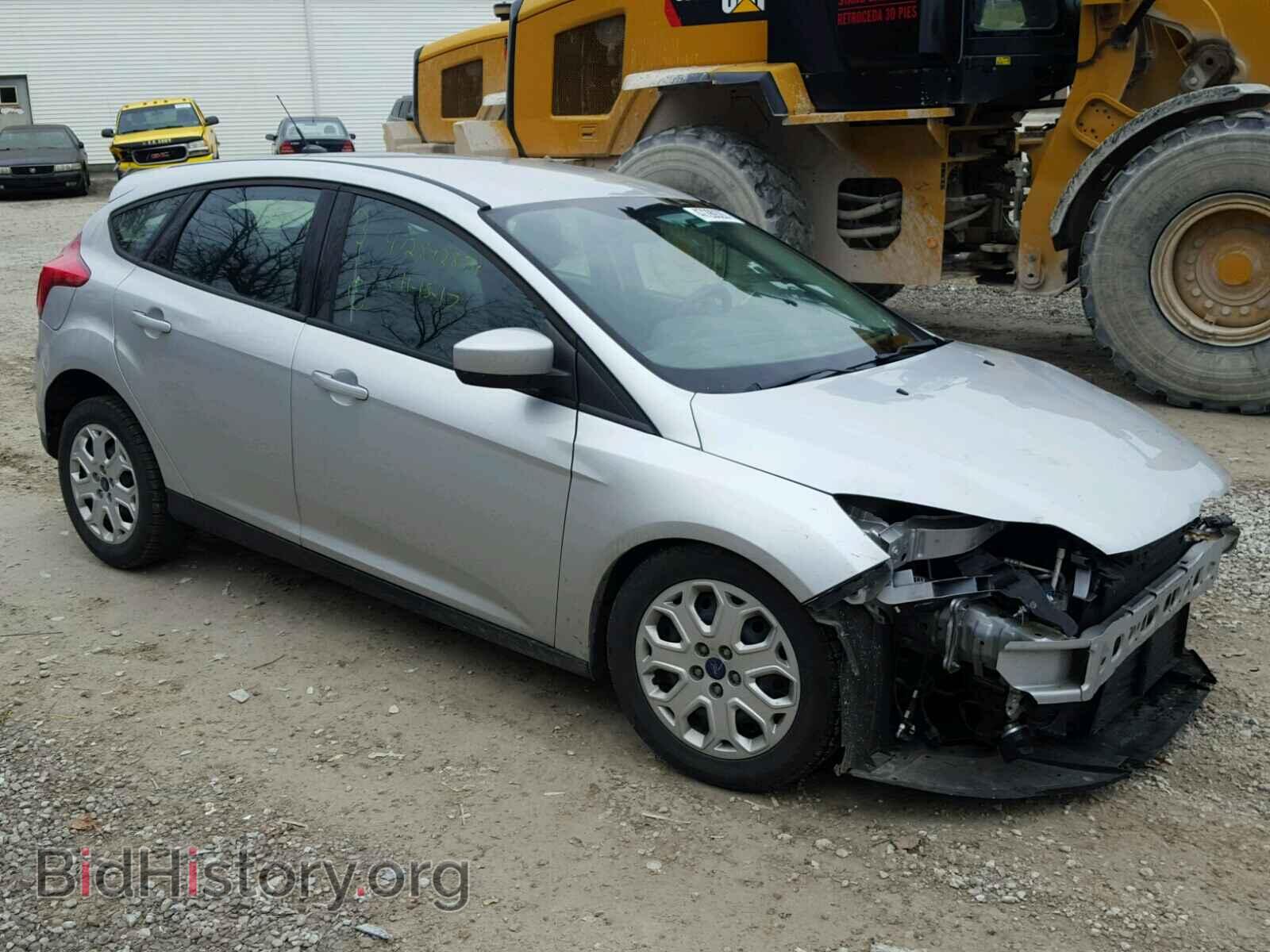 Photo 1FAHP3K21CL205429 - FORD FOCUS 2012
