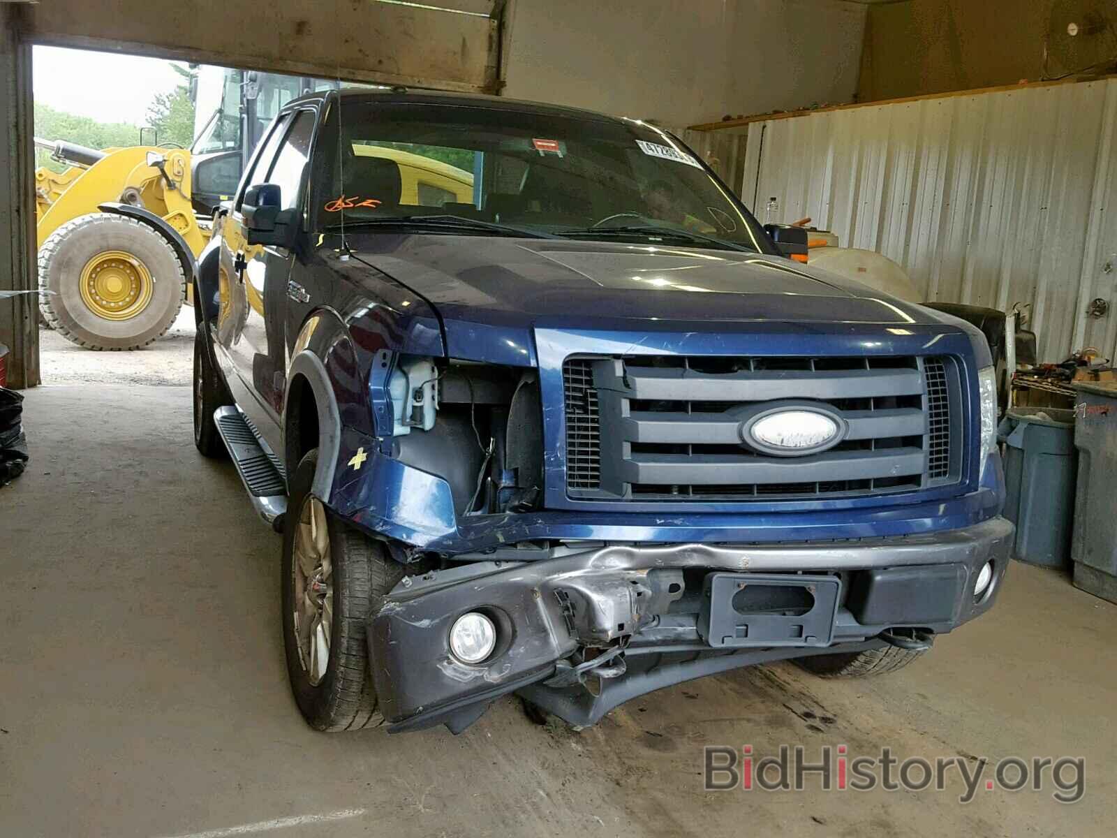 Photo 1FTPX04V69KB16594 - FORD F150 SUPER 2009