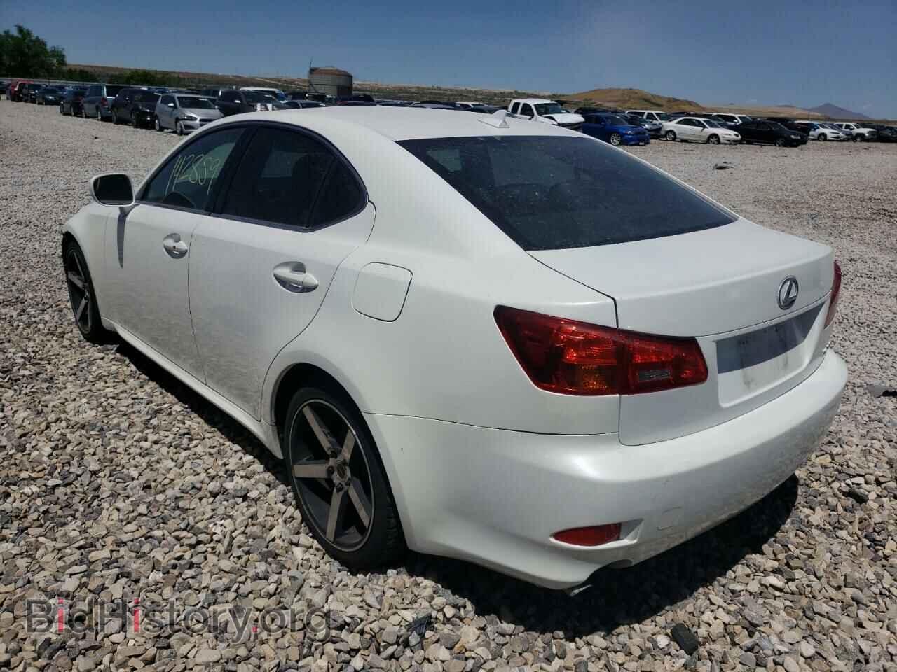 2008 LEXUS IS - VIN: JTHBK262482080974 - Фото 3