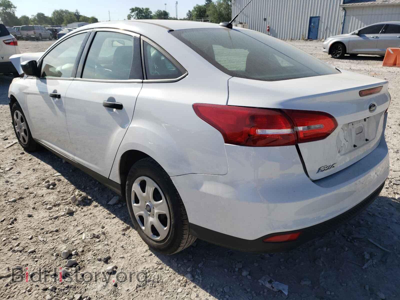 2017 FORD FOCUS - VIN: 1FADP3E26HL229100 - Фото 3