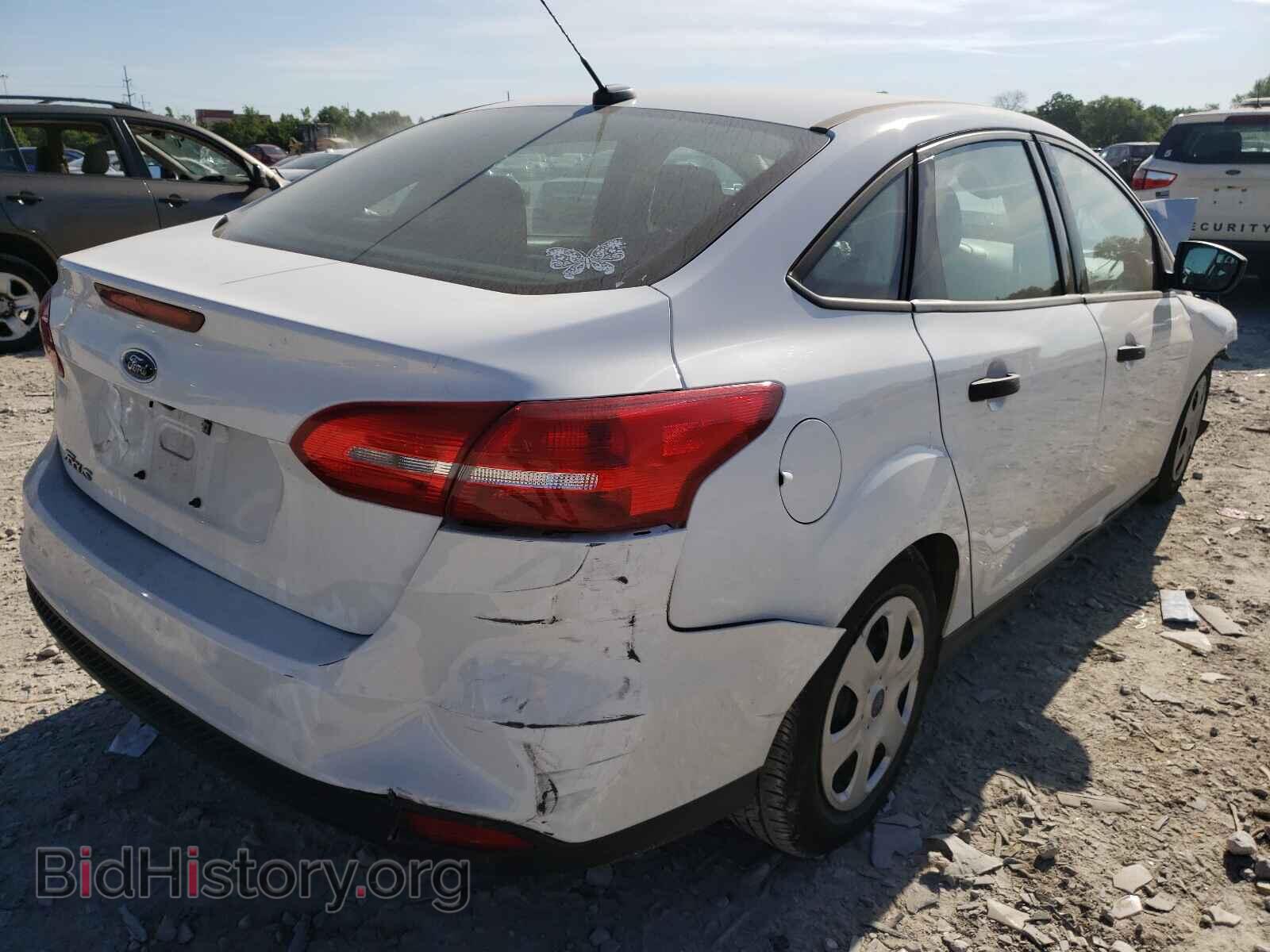 2017 FORD FOCUS - VIN: 1FADP3E26HL229100 - Фото 4