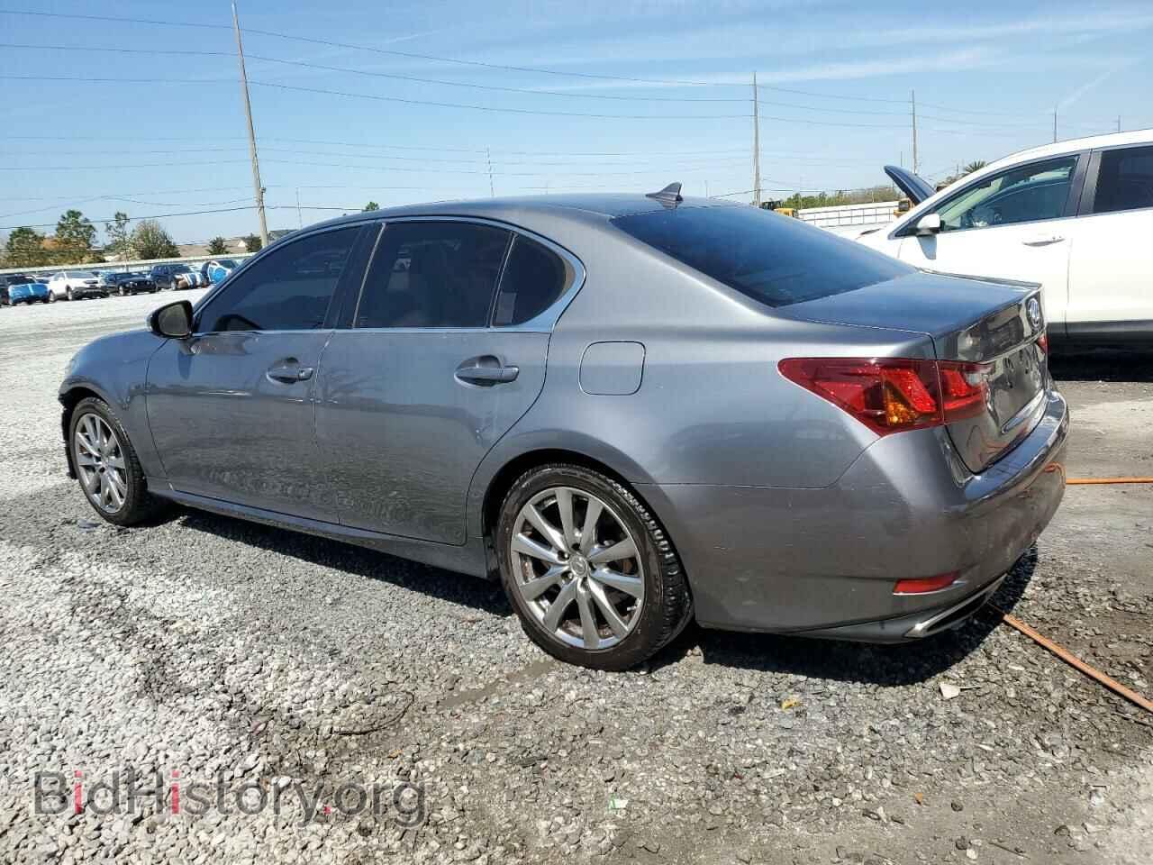 2014 LEXUS GS350 - VIN: JTHBE1BL9E5034504 - Фото 2