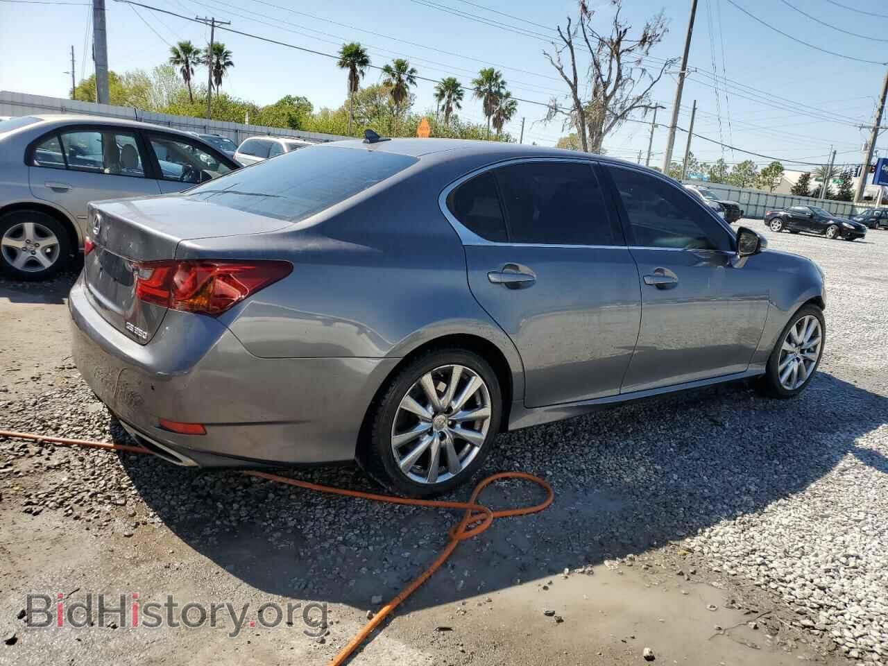 2014 LEXUS GS350 - VIN: JTHBE1BL9E5034504 - Фото 3