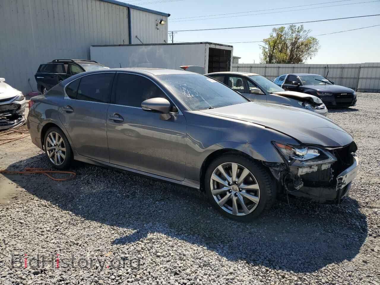2014 LEXUS GS350 - VIN: JTHBE1BL9E5034504 - Фото 4