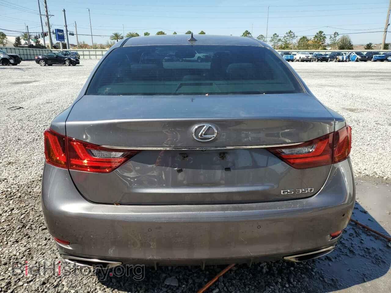 2014 LEXUS GS350 - VIN: JTHBE1BL9E5034504 - Фото 6