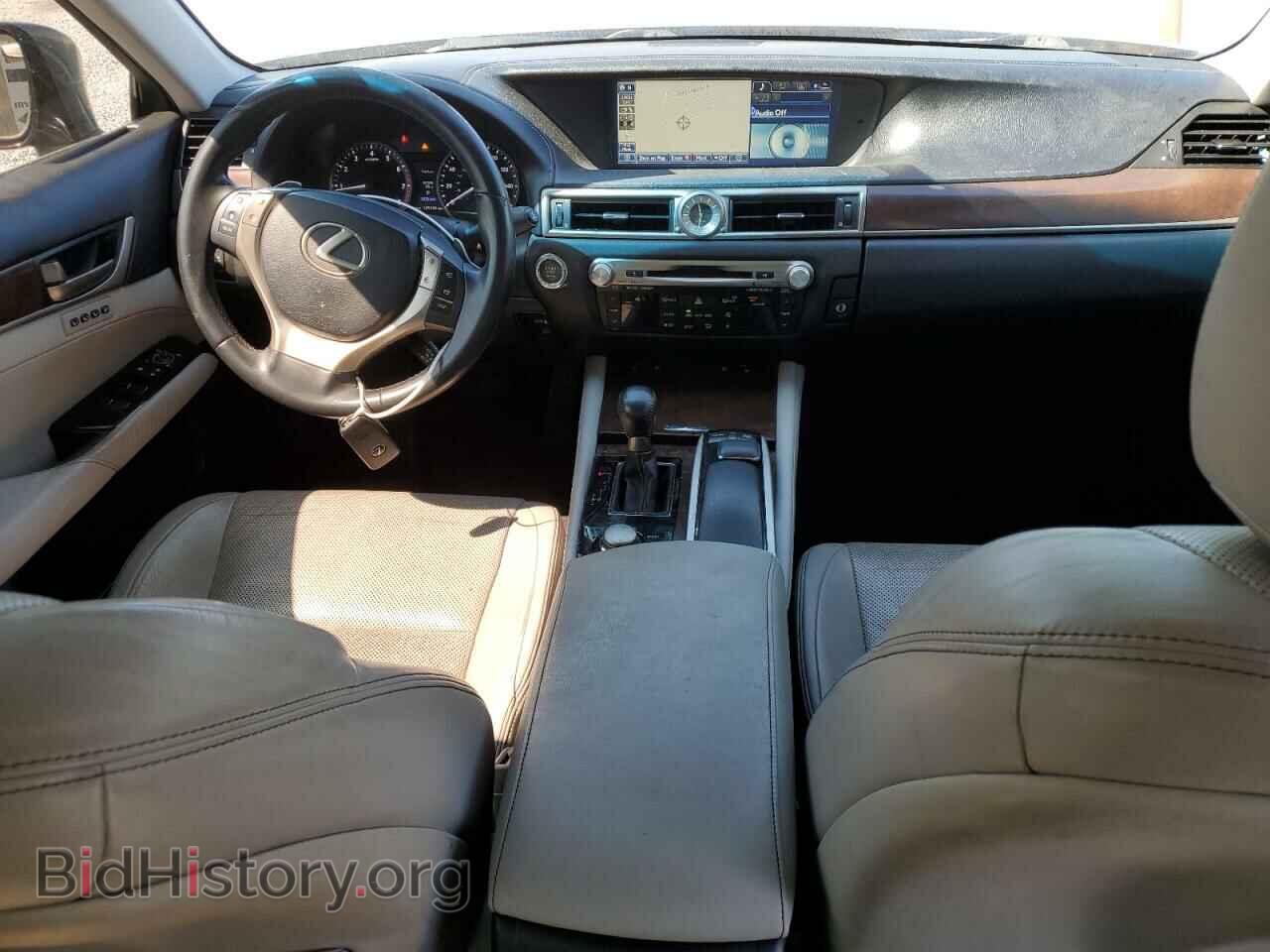 2014 LEXUS GS350 - VIN: JTHBE1BL9E5034504 - Фото 8