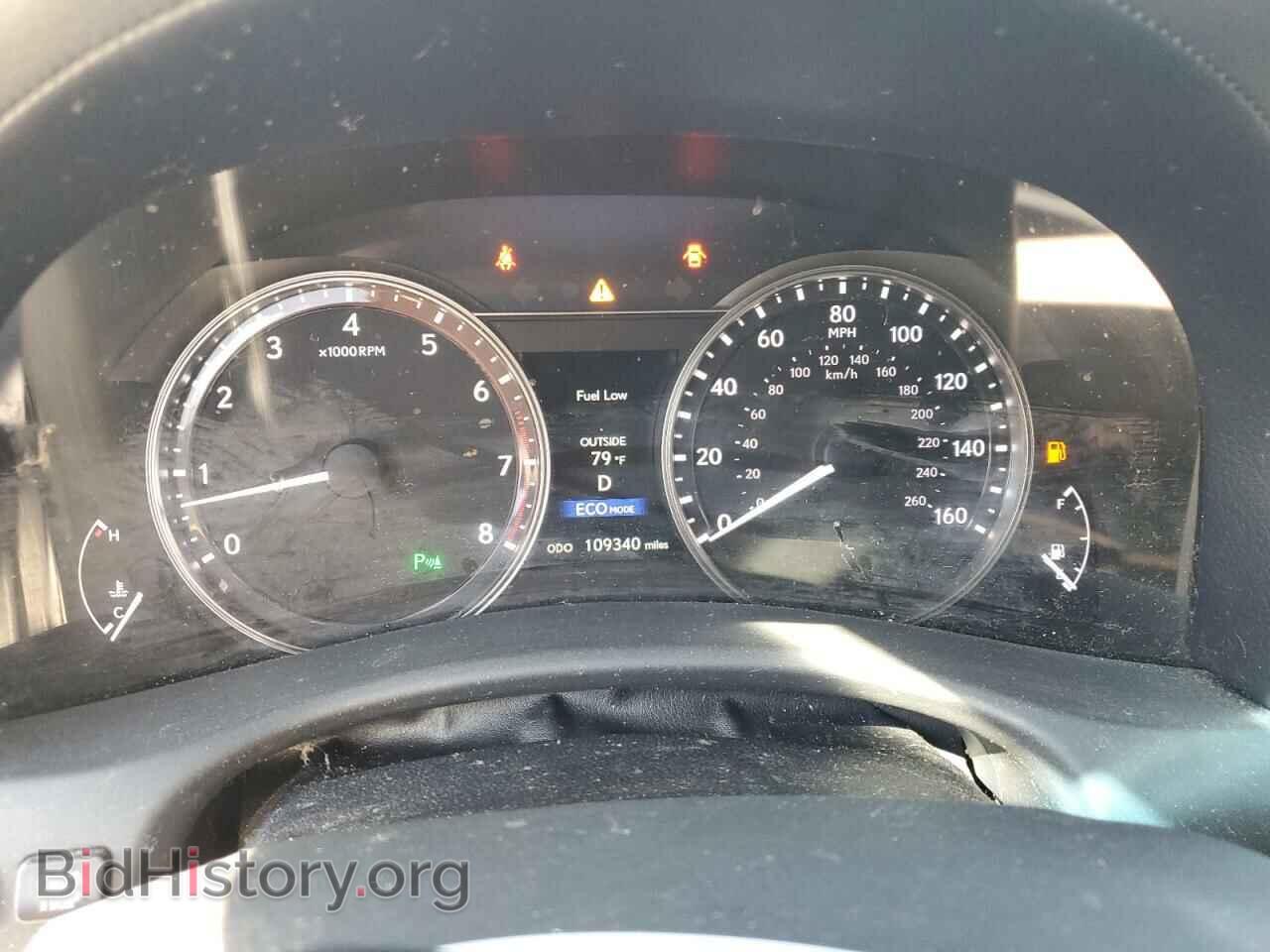 2014 LEXUS GS350 - VIN: JTHBE1BL9E5034504 - Фото 9