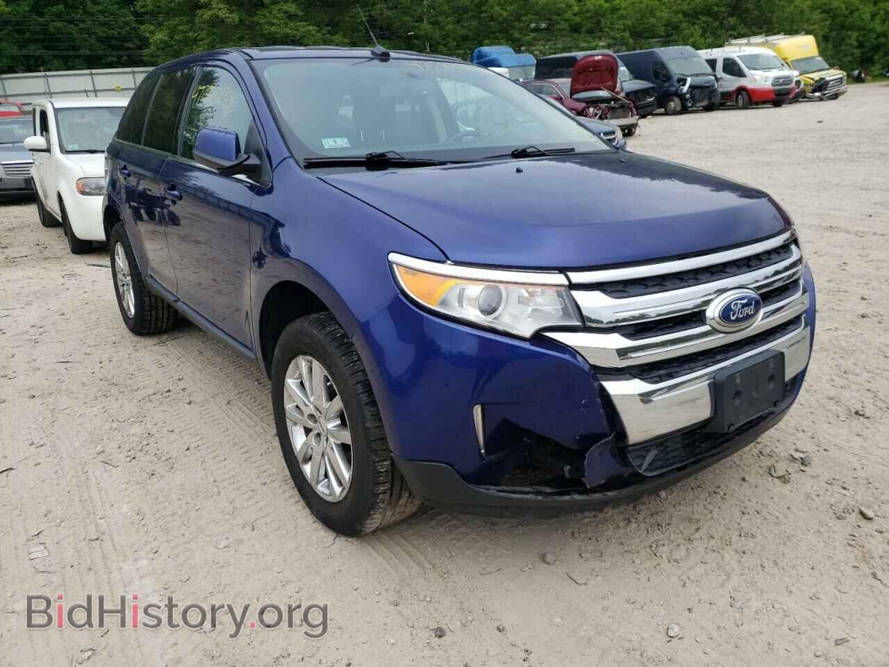 Photo 2FMDK4KC9EBA11106 - FORD EDGE 2014