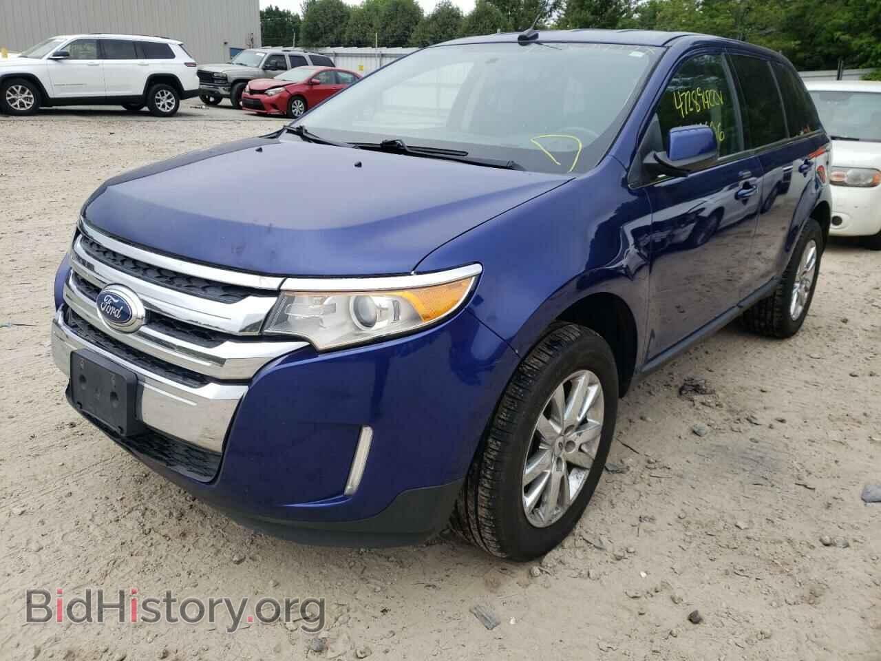 2014 FORD EDGE - VIN: 2FMDK4KC9EBA11106 - Фото 2