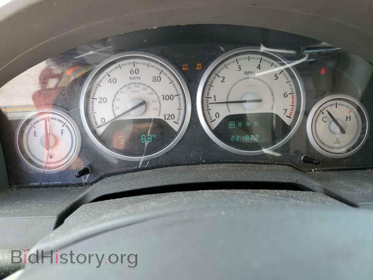 2008 CHRYSLER MINIVAN - VIN: 2A8HR54P98R667091 - Фото 9