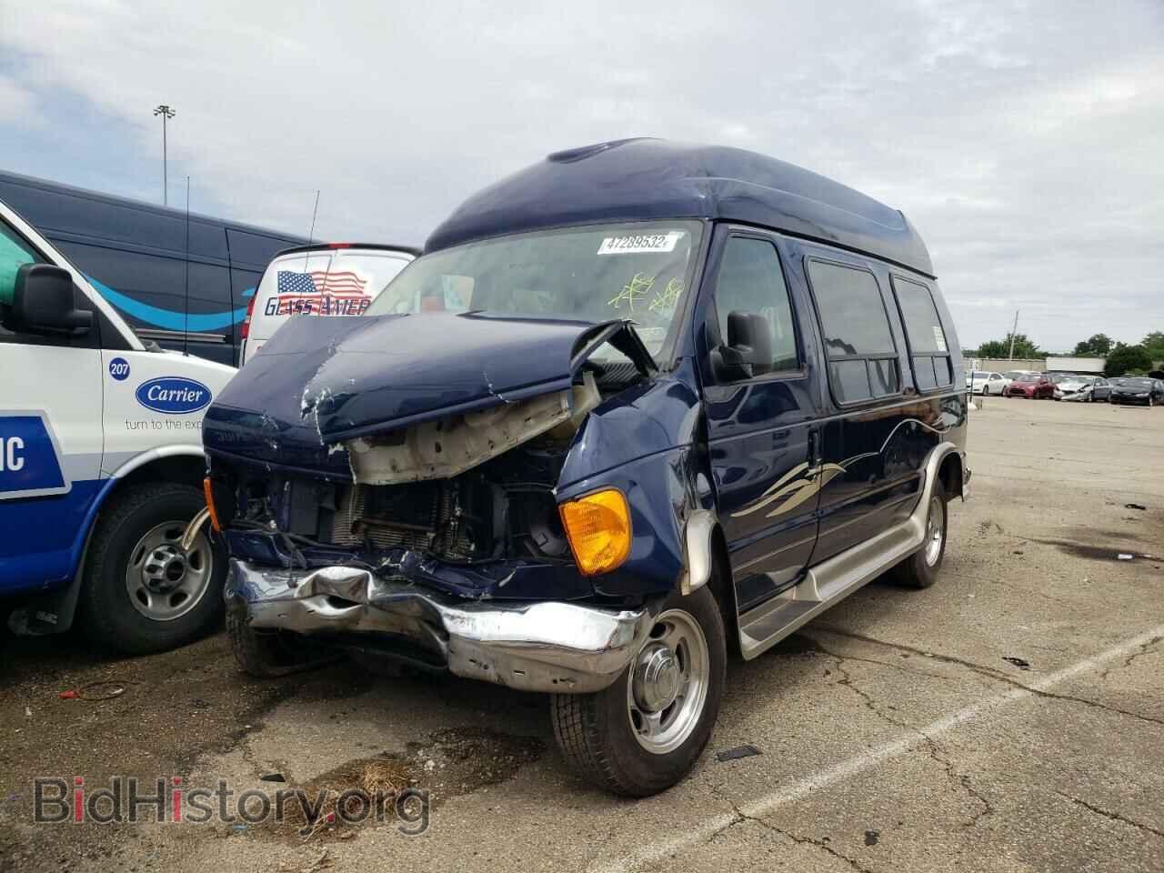 2007 FORD ECONOLINE - VIN: 1FDNE14L77DB48162 - Фото 2
