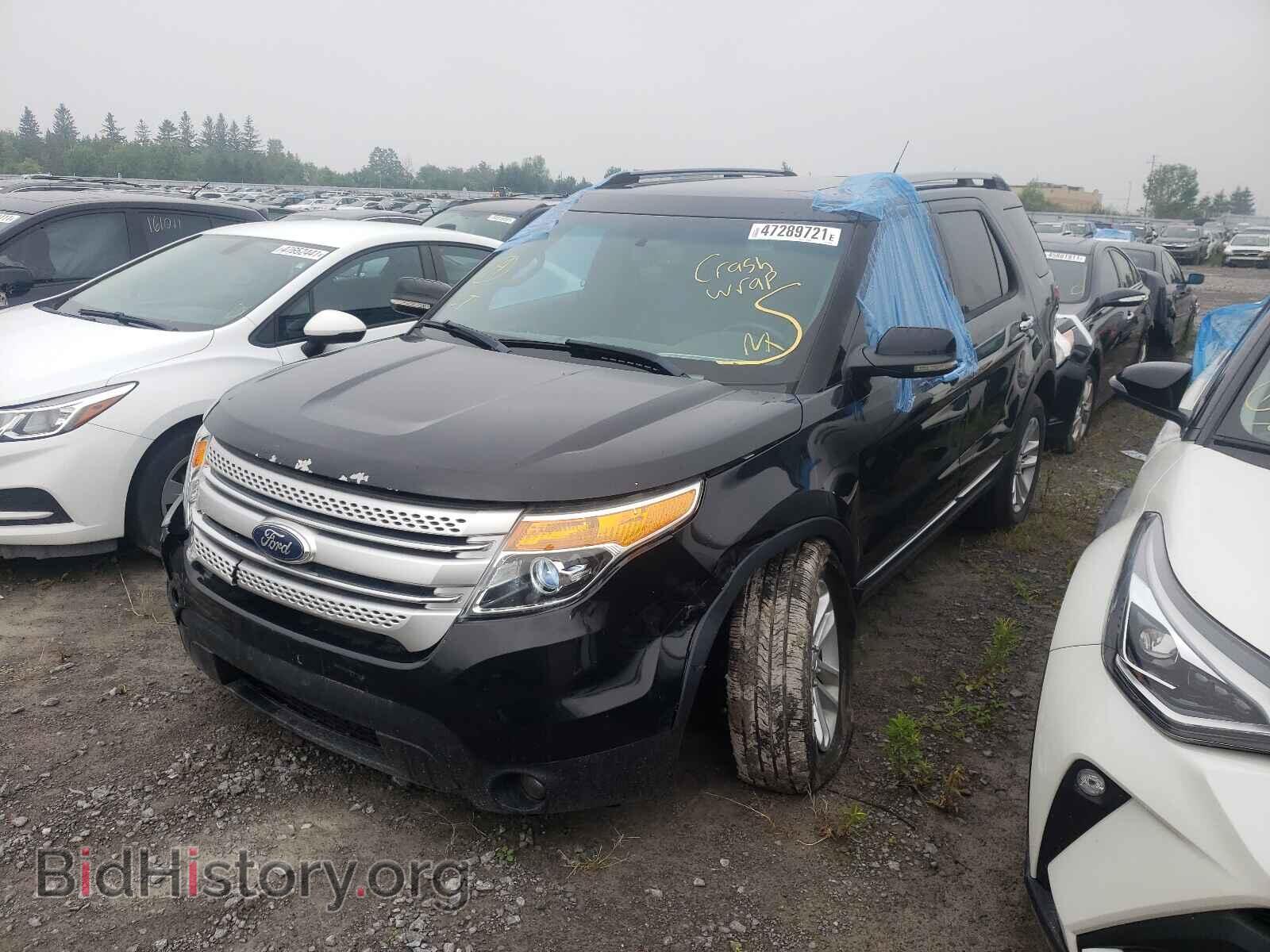 2013 FORD EXPLORER - VIN: 1FM5K8D80DGA72470 - Фото 2