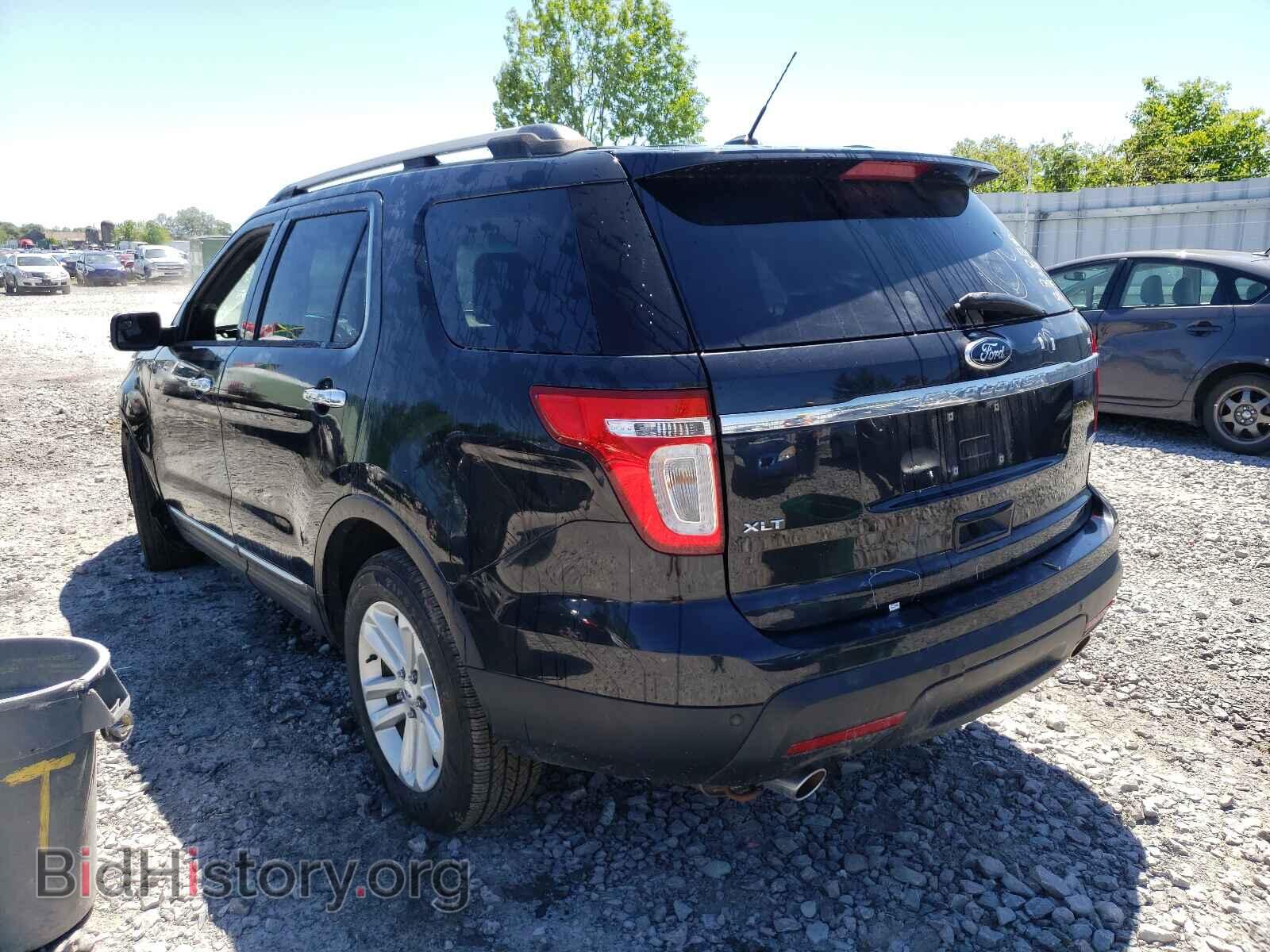 2013 FORD EXPLORER - VIN: 1FM5K8D80DGA72470 - Фото 3