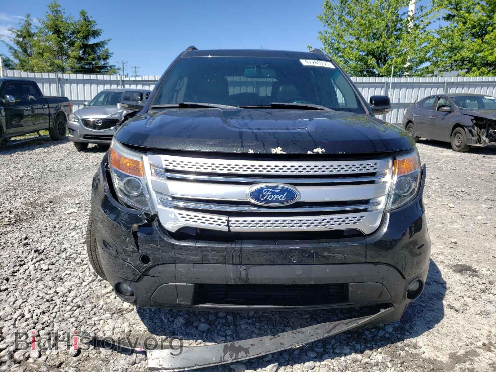 2013 FORD EXPLORER - VIN: 1FM5K8D80DGA72470 - Фото 9