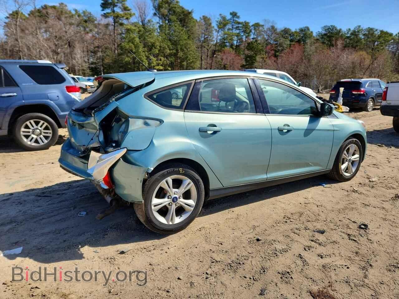 2012 FORD FOCUS - VIN: 1FAHP3K22CL220652 - Фото 3