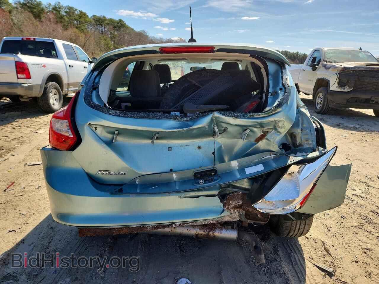 2012 FORD FOCUS - VIN: 1FAHP3K22CL220652 - Фото 6
