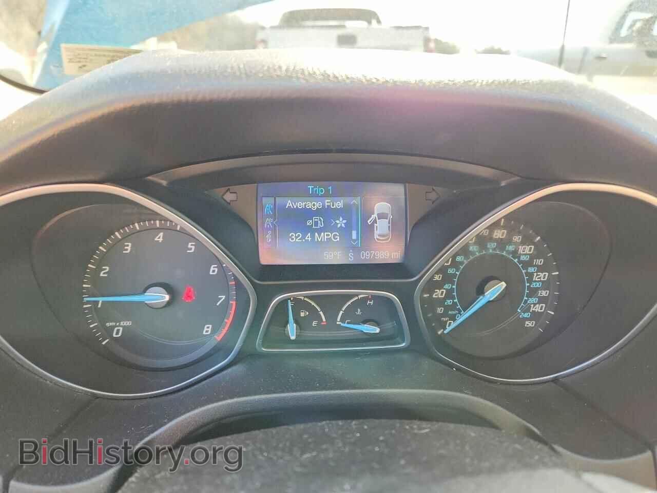 2012 FORD FOCUS - VIN: 1FAHP3K22CL220652 - Фото 9