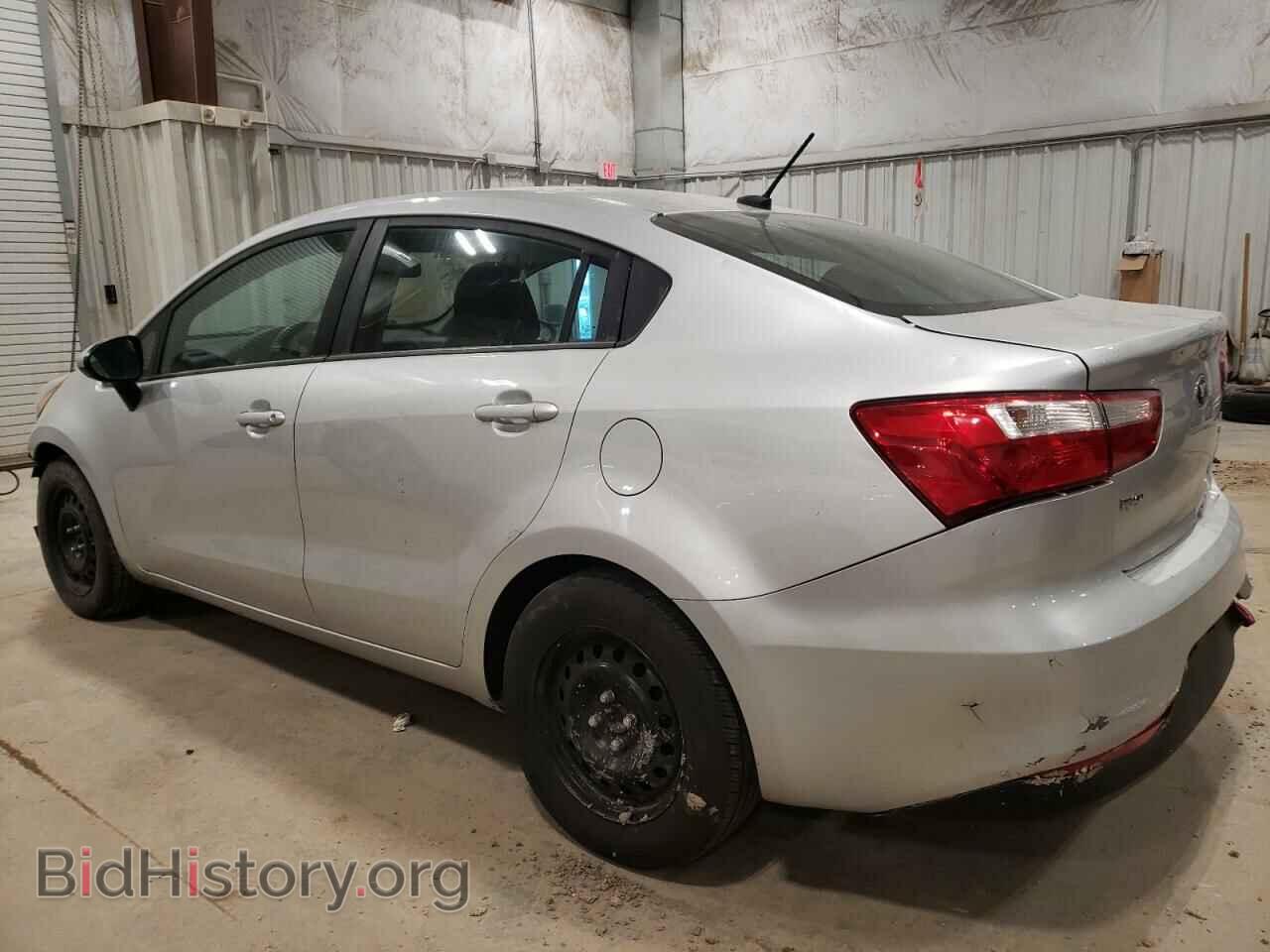 2017 KIA RIO - VIN: KNADM4A30H6099902 - Фото 2