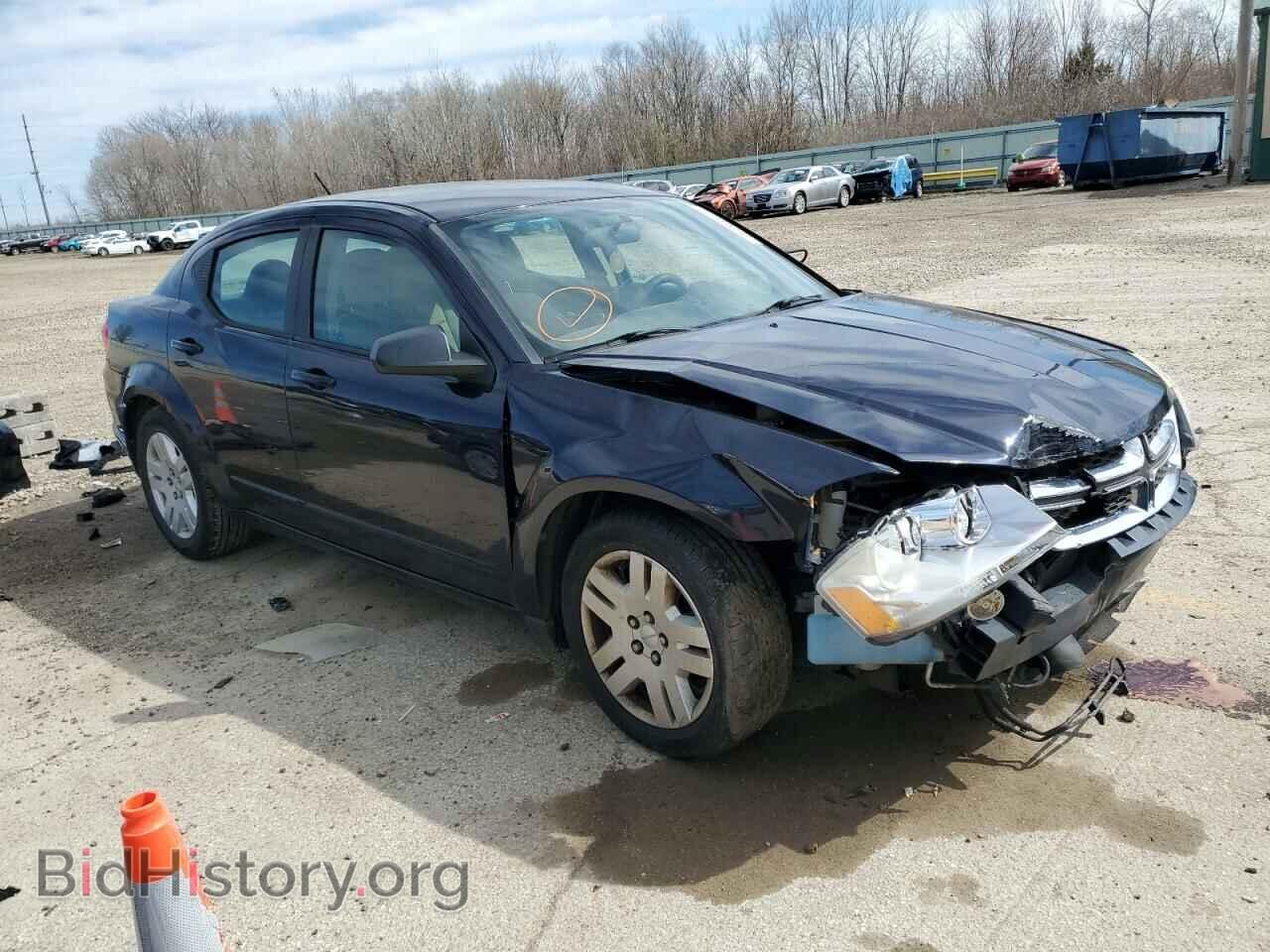 2012 DODGE AVENGER - VIN: 1C3CDZAG9CN258692 - Фото 4