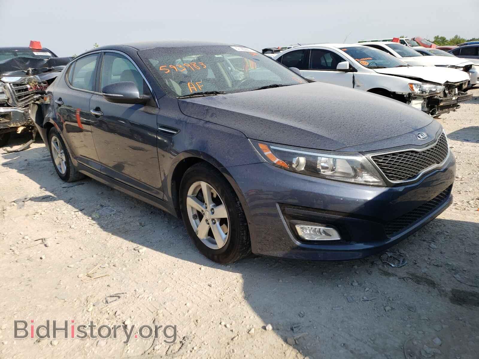 Фотография KNAGM4A75F5593983 - KIA OPTIMA 2015