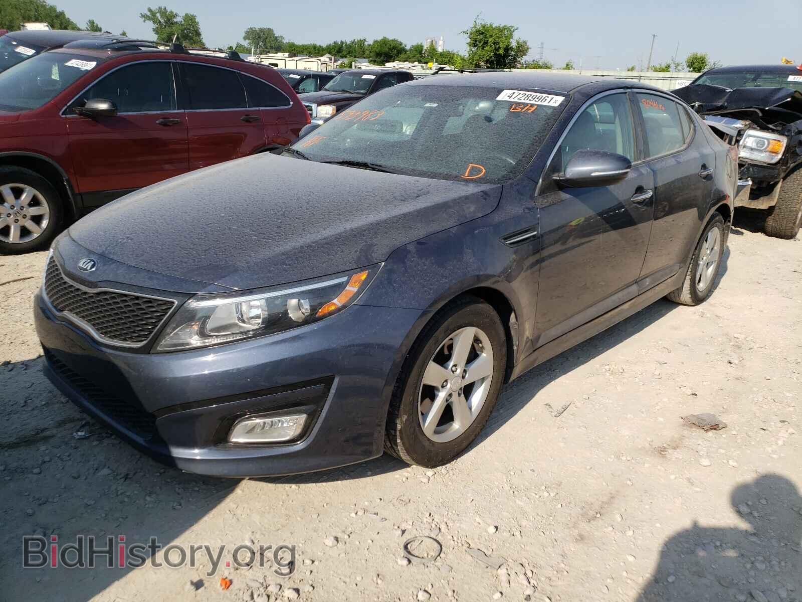 2015 KIA OPTIMA - VIN: KNAGM4A75F5593983 - Photo 2