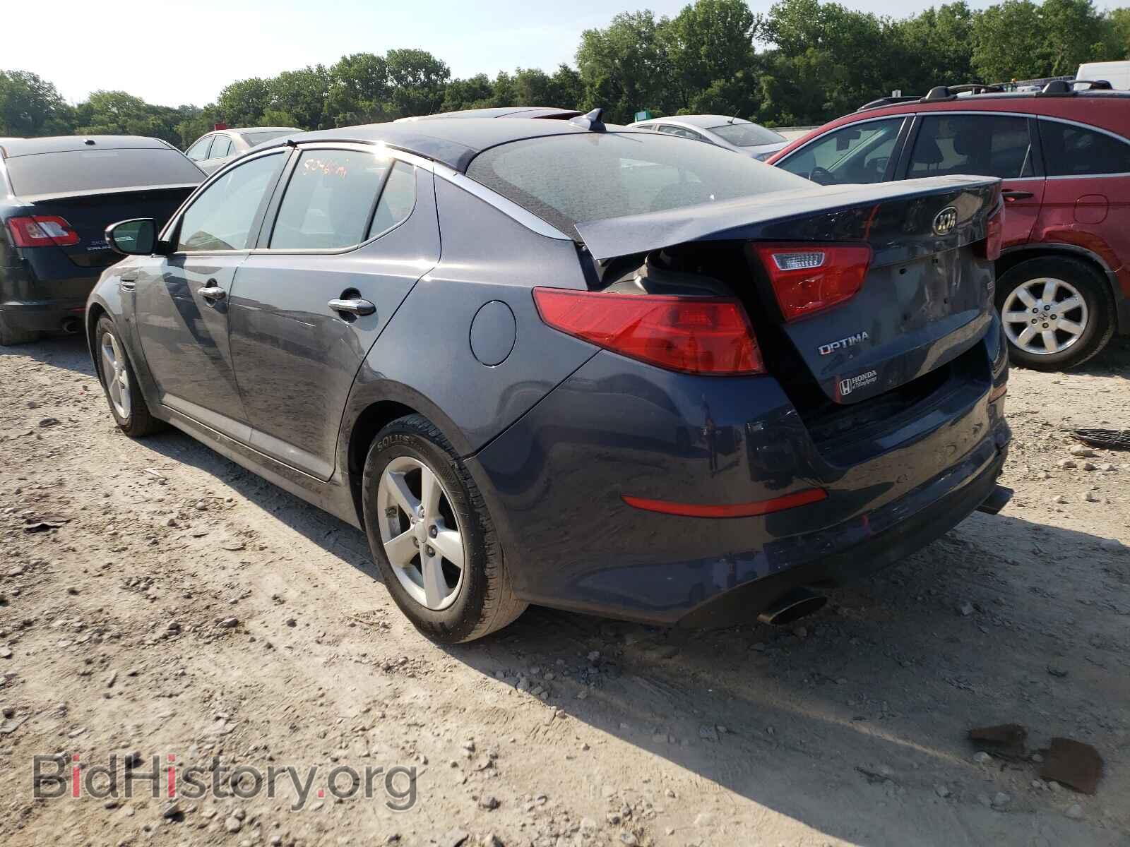 2015 KIA OPTIMA - VIN: KNAGM4A75F5593983 - Photo 3