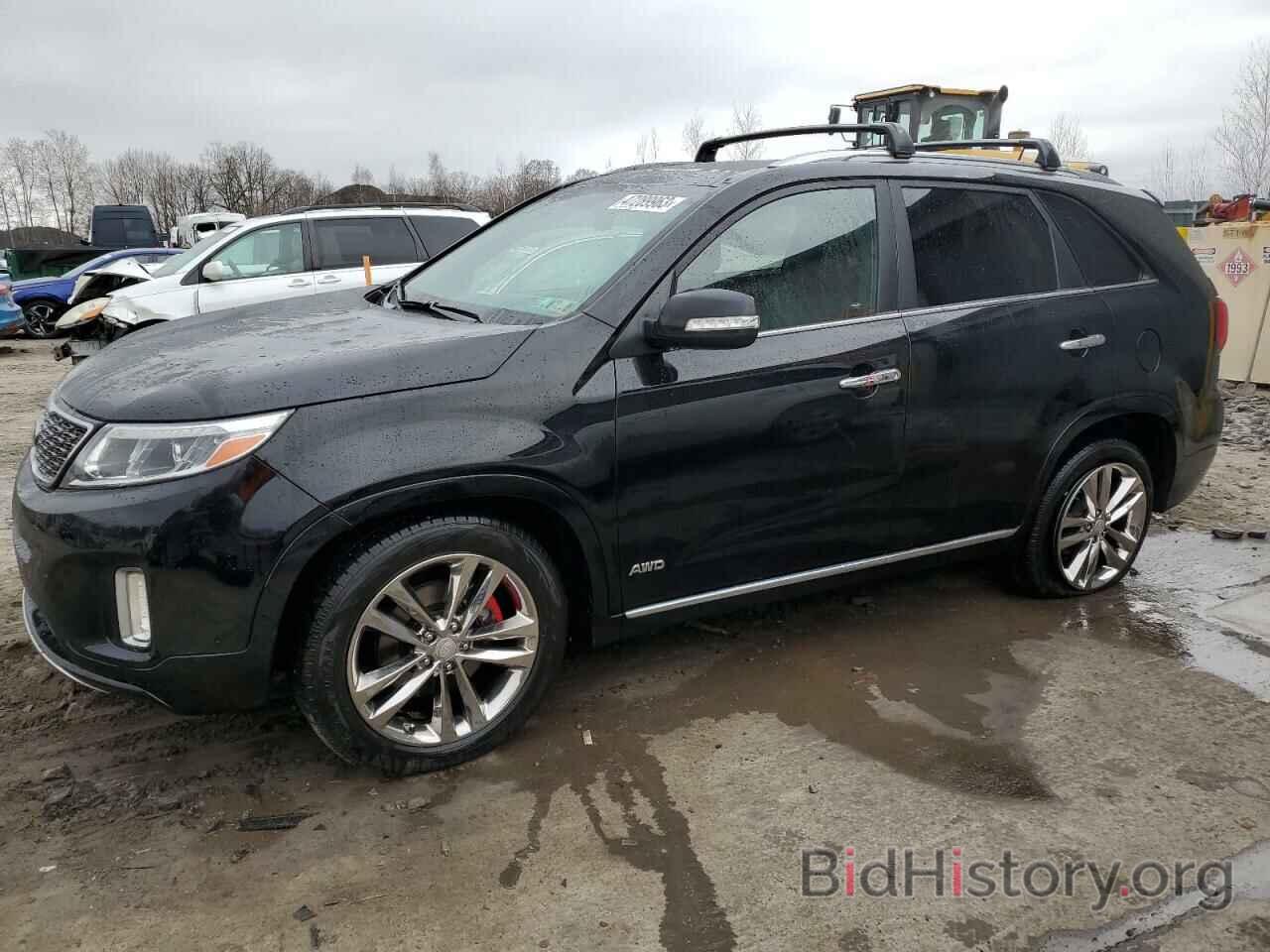 Фотография 5XYKWDA70FG575955 - KIA SORENTO 2015