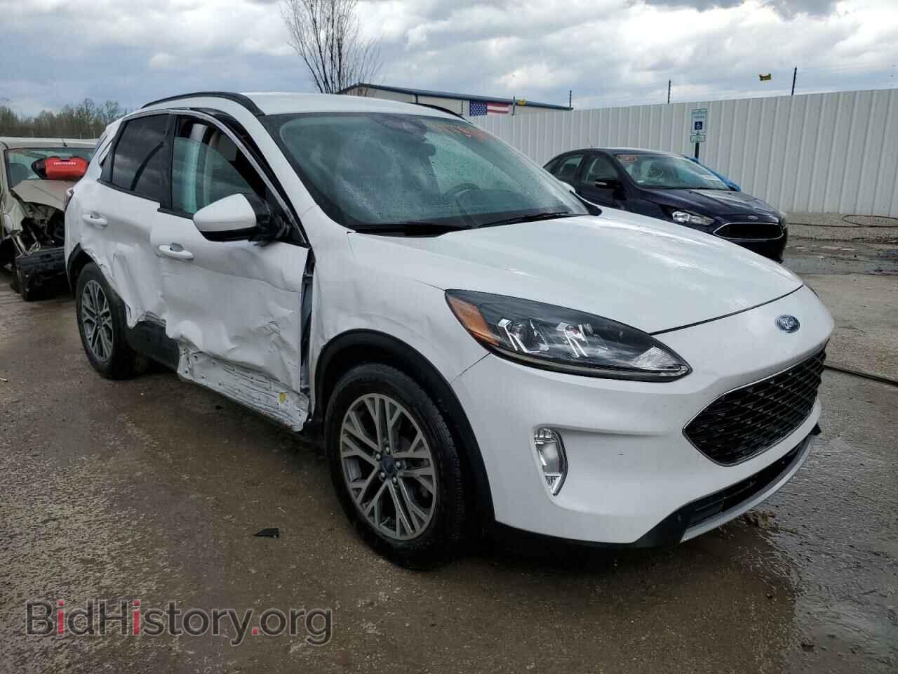2020 FORD ESCAPE - VIN: 1FMCU0H63LUA68246 - Фото 4
