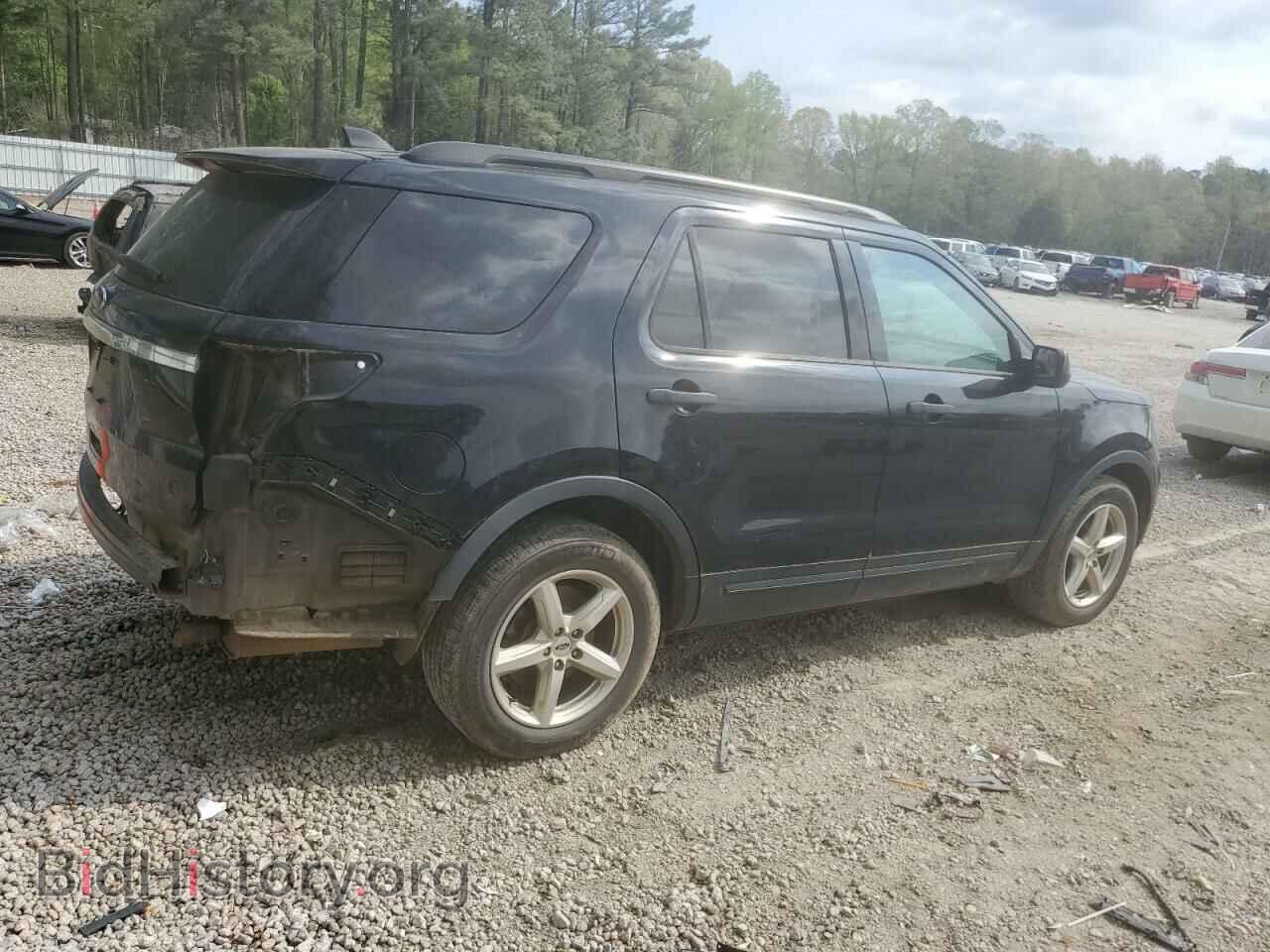 2018 FORD EXPLORER - VIN: 1FM5K7B89JGB05099 - Фото 3
