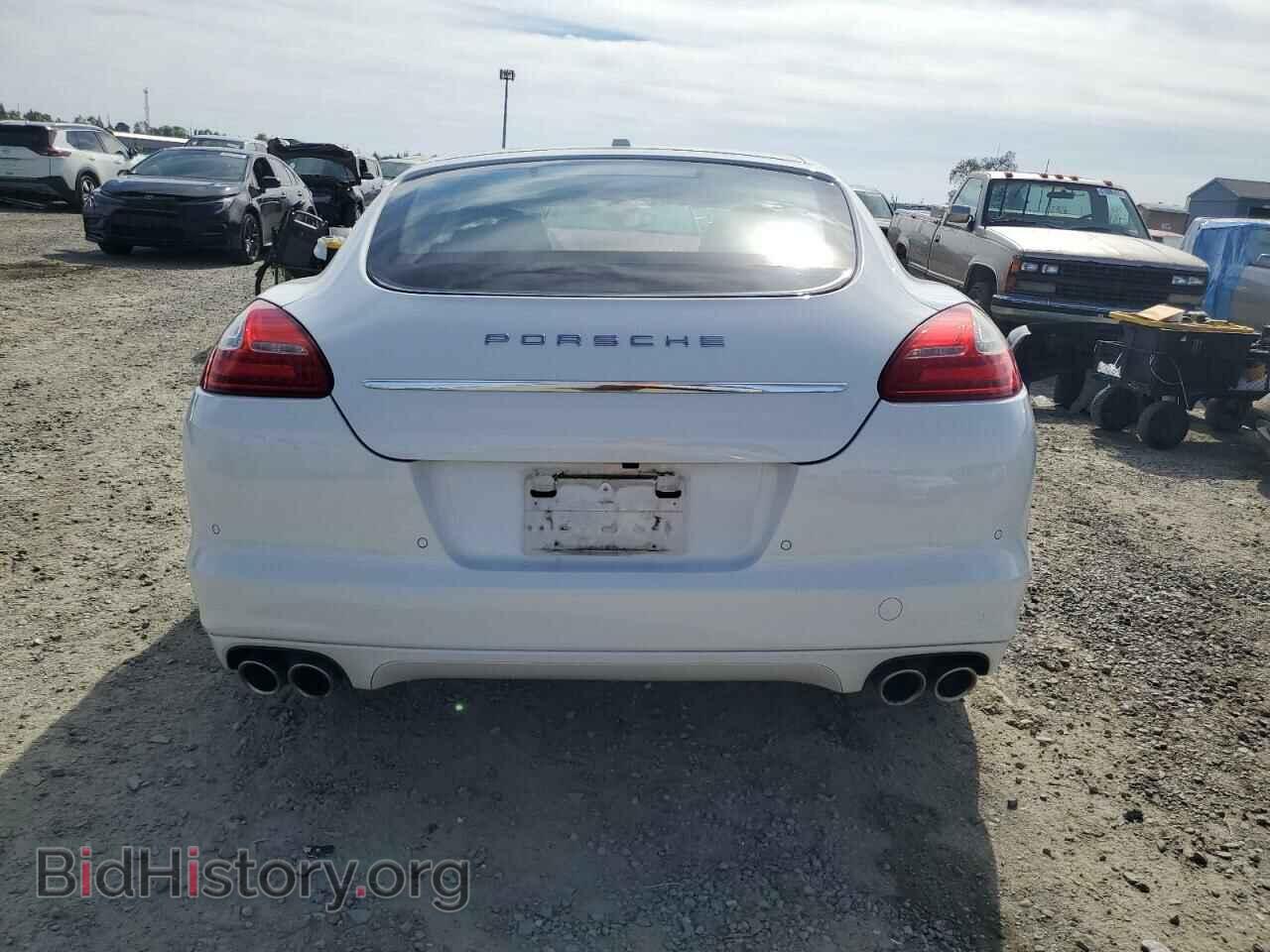2011 PORSCHE PANAMERA - VIN: WP0AB2A72BL062345 - Фото 6