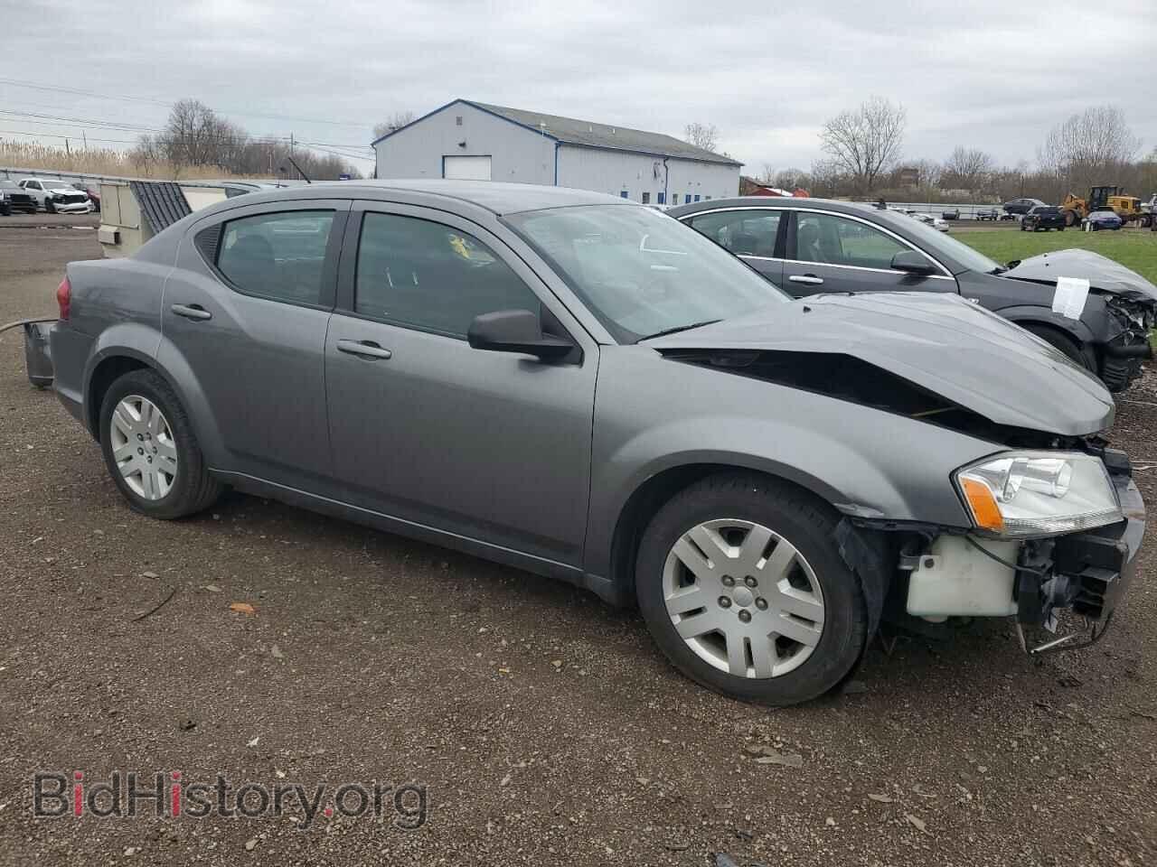 2013 DODGE AVENGER - VIN: 1C3CDZAB5DN548658 - Фото 4