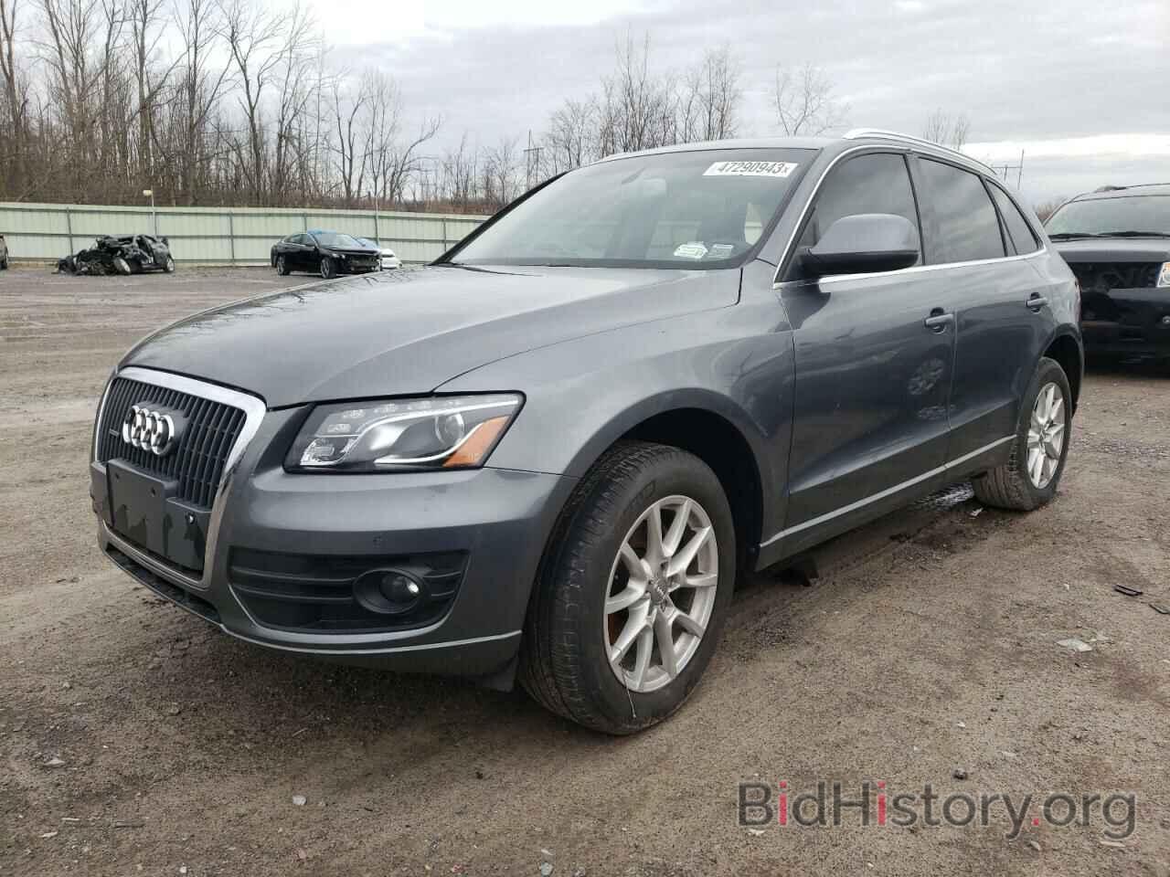 Photo WA1LFAFP1CA053188 - AUDI Q5 2012