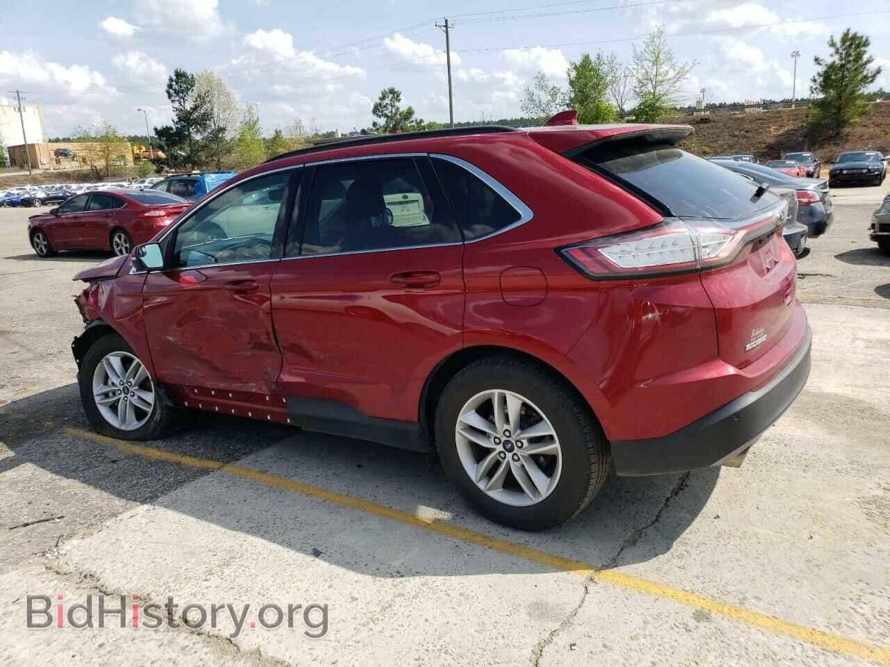 2018 FORD EDGE - VIN: 2FMPK3J82JBC18287 - Фото 2