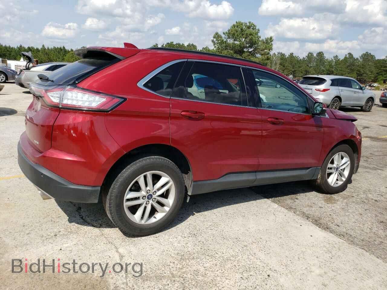 2018 FORD EDGE - VIN: 2FMPK3J82JBC18287 - Фото 3