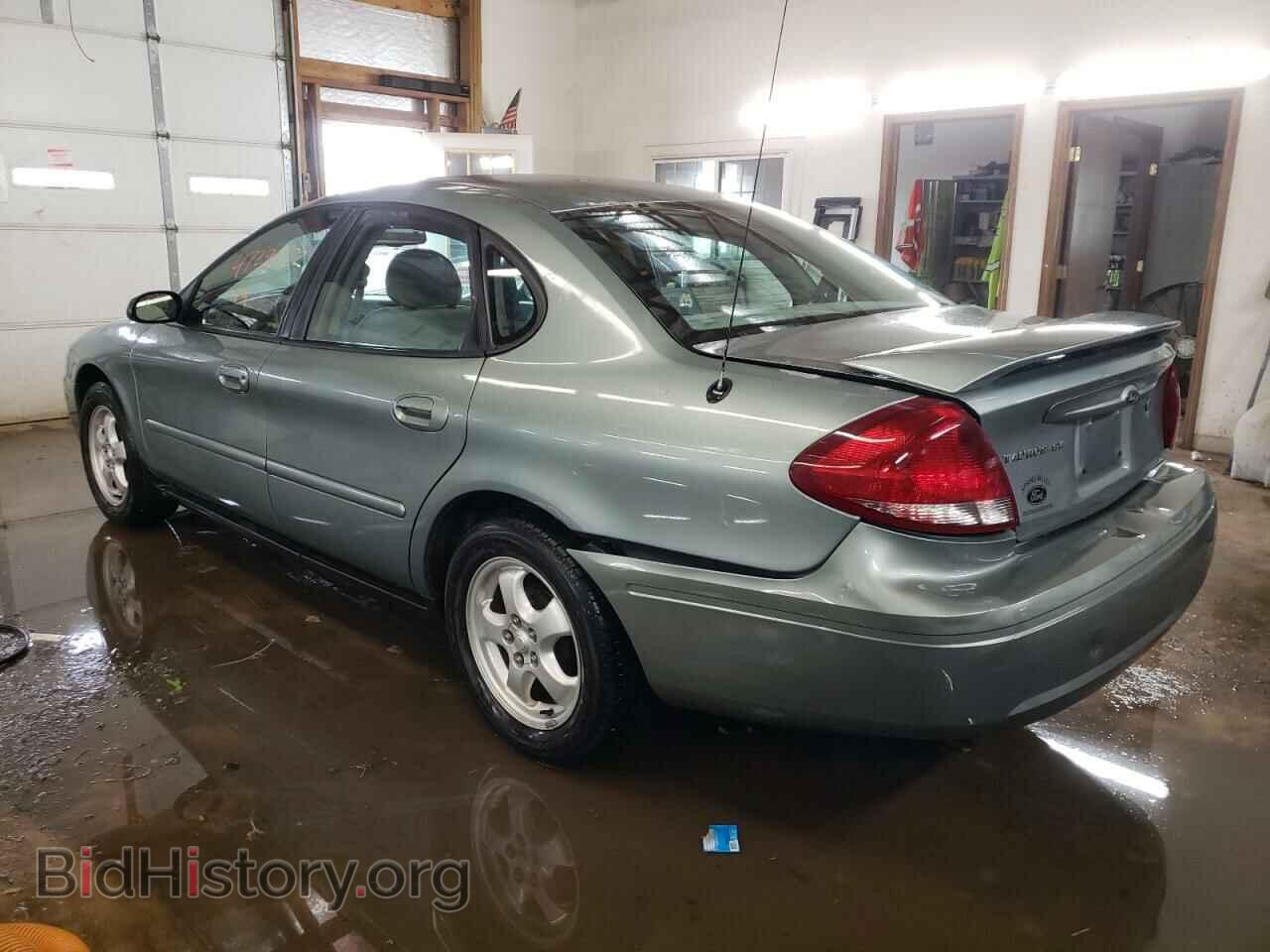 2007 FORD TAURUS - VIN: 1FAFP53U87A160901 - Фото 3