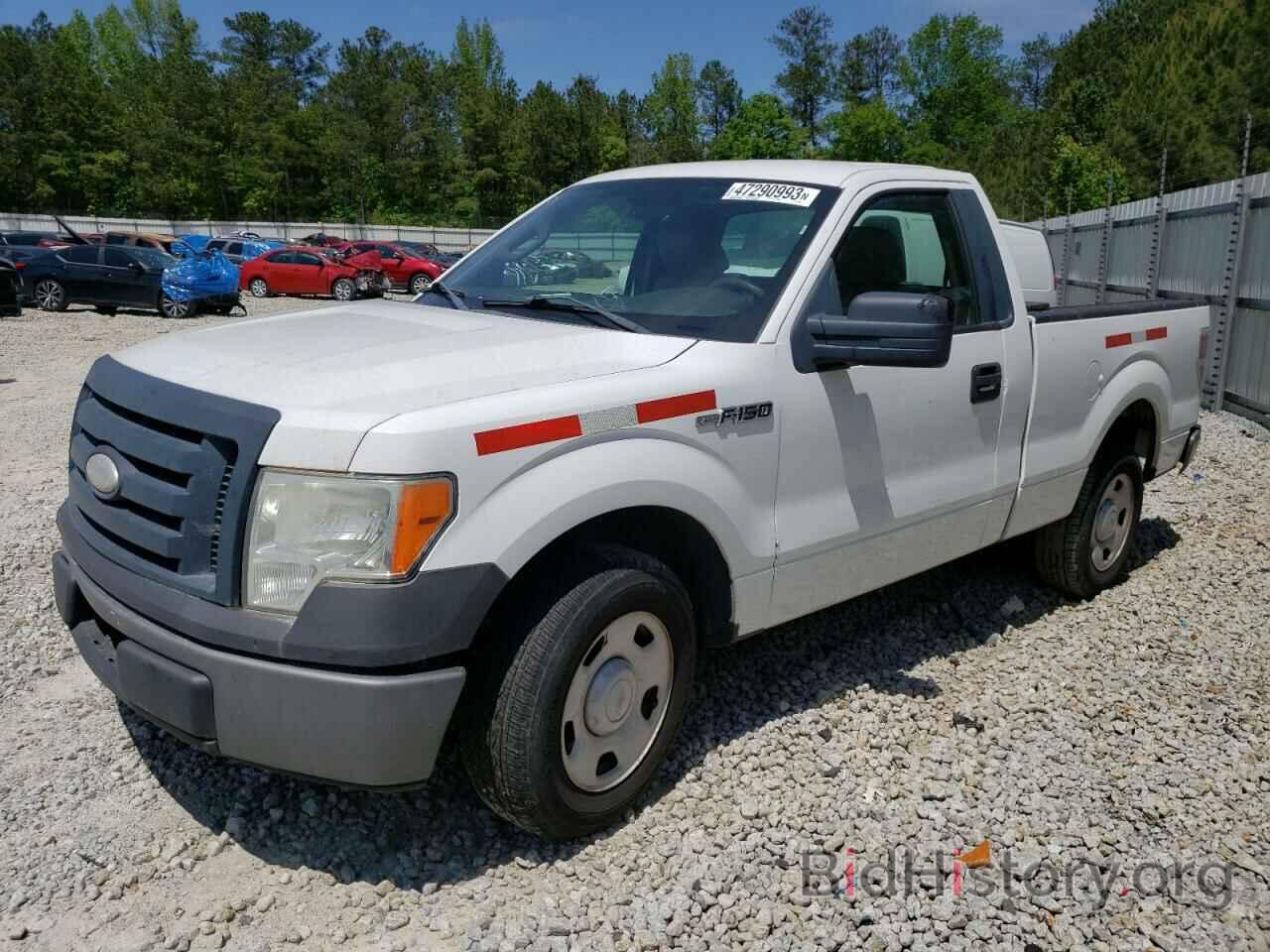 Photo 1FTRF12W49KA45490 - FORD F150 2009